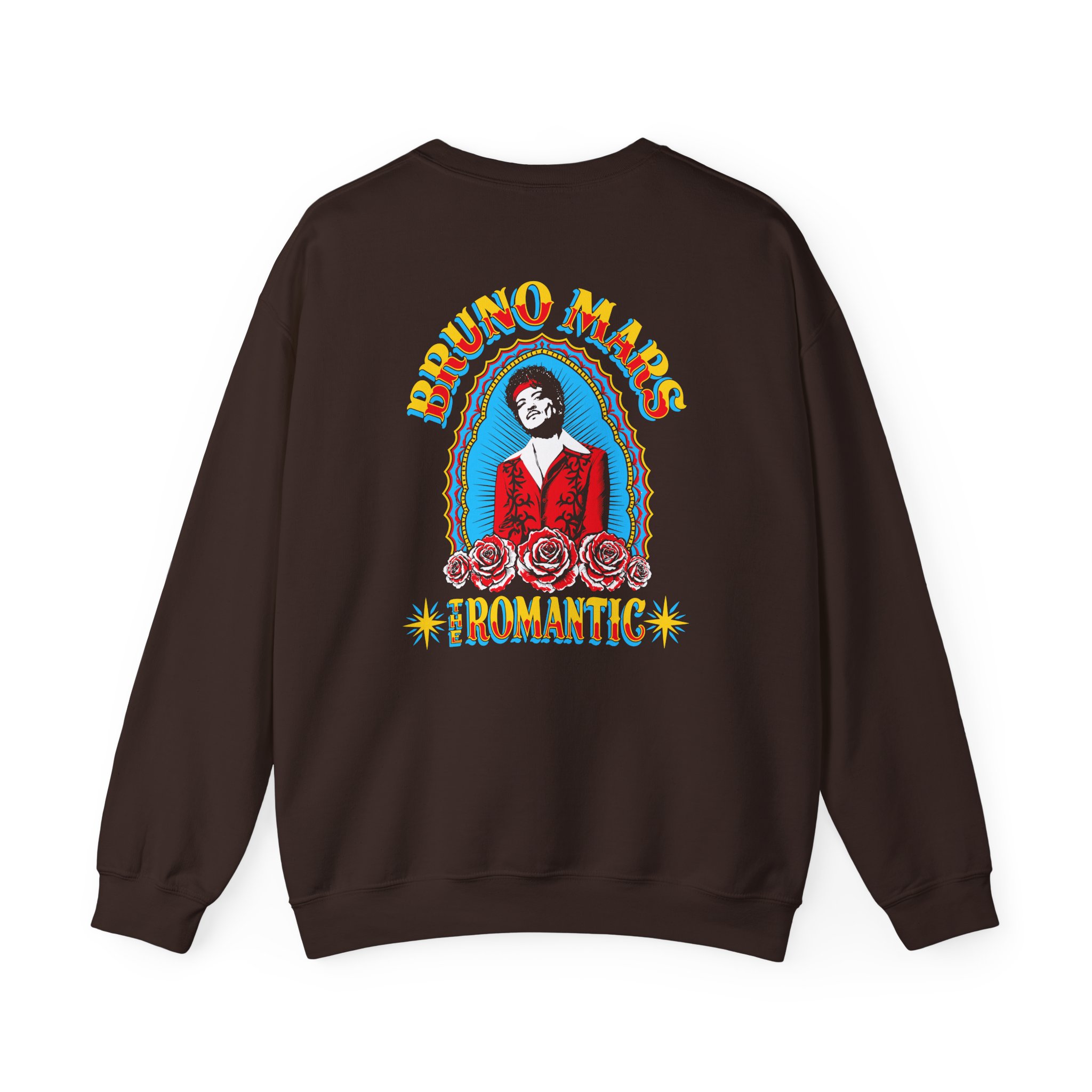 Bruno Mars the Romantic Halo Unisex Heavy Blend™ Crewneck Sweatshirt - Image 4