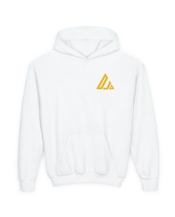 Djo Triangle Youth Heavy Blend Hooded Sweatshirt