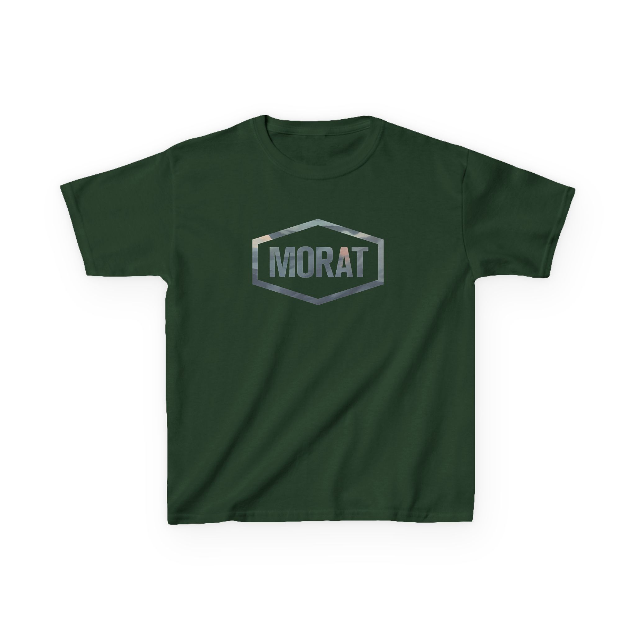 Morat A dark, shadowy vigilante Kids Heavy Cotton™ Tee - Image 5