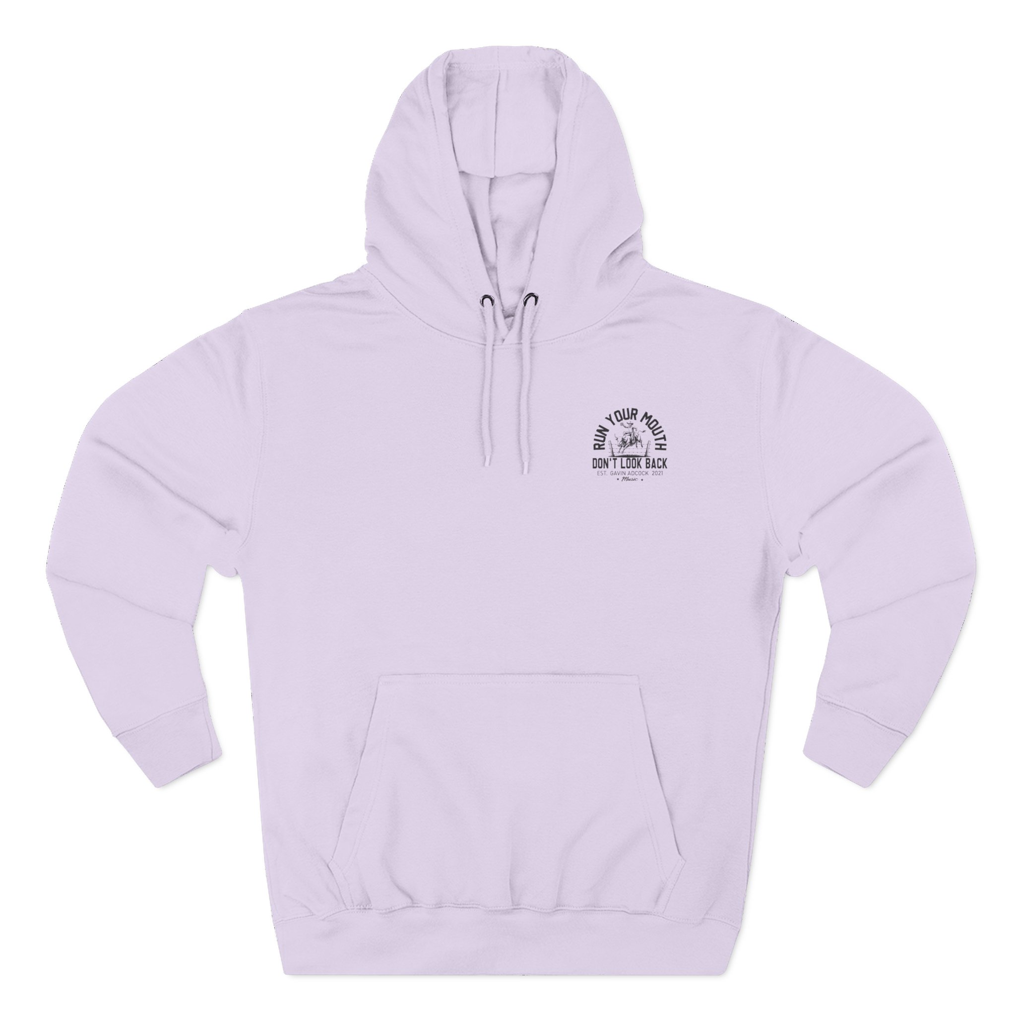 Gavin Adcock Run Your Mouth Three-Panel Fleece Hoodie - Image 13
