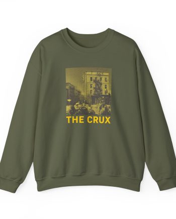 Djo The Crux Unisex Heavy Blend™ Crewneck Sweatshirt