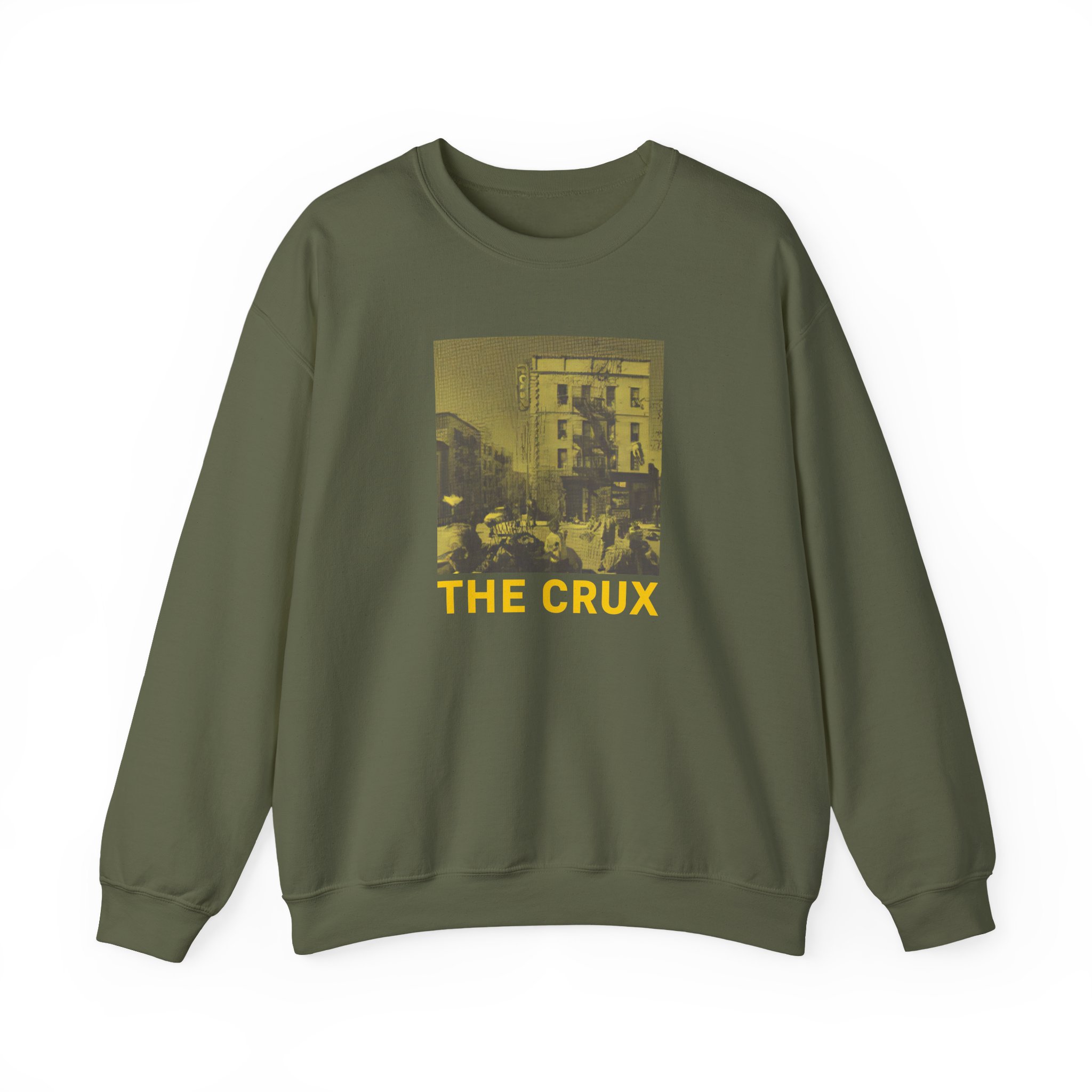 Djo The Crux Unisex Heavy Blend™ Crewneck Sweatshirt