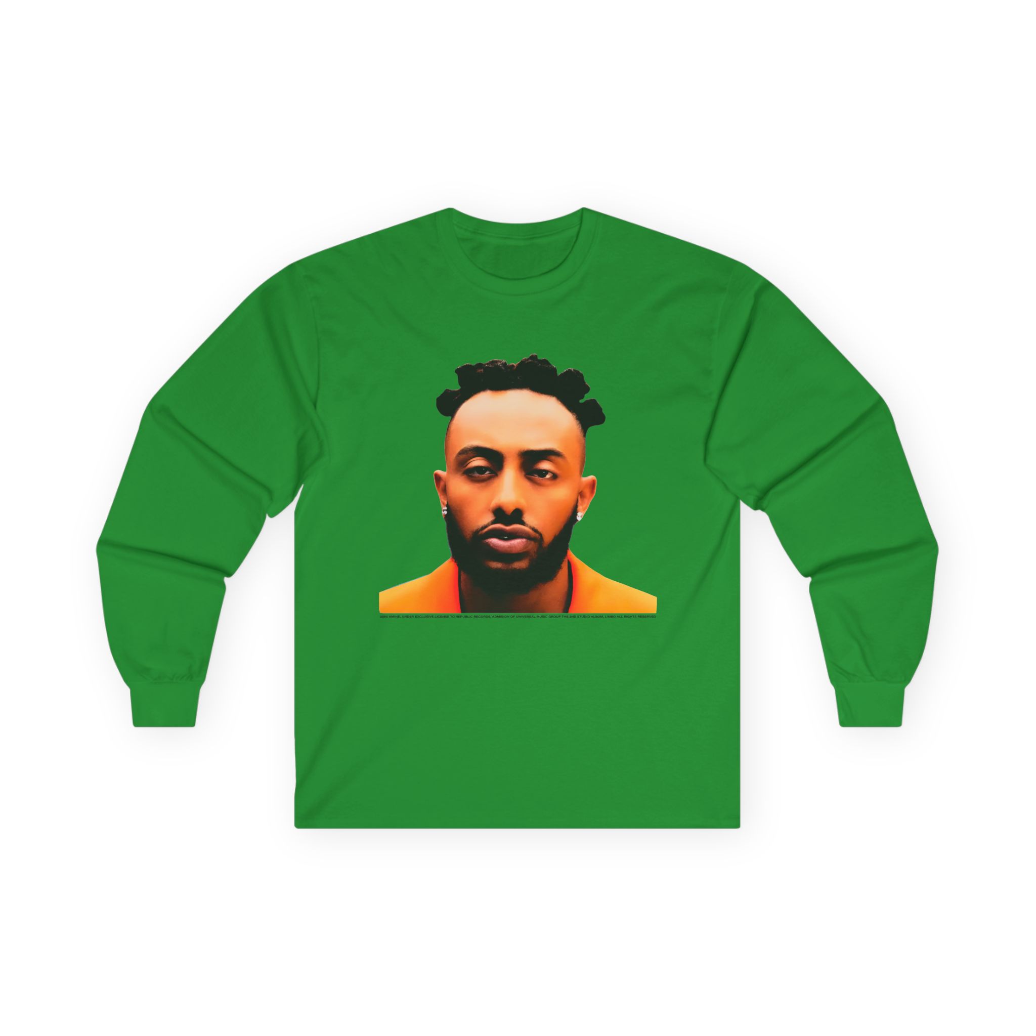Aminé Serving Face Unisex Ultra Cotton Long Sleeve Tee - Image 9