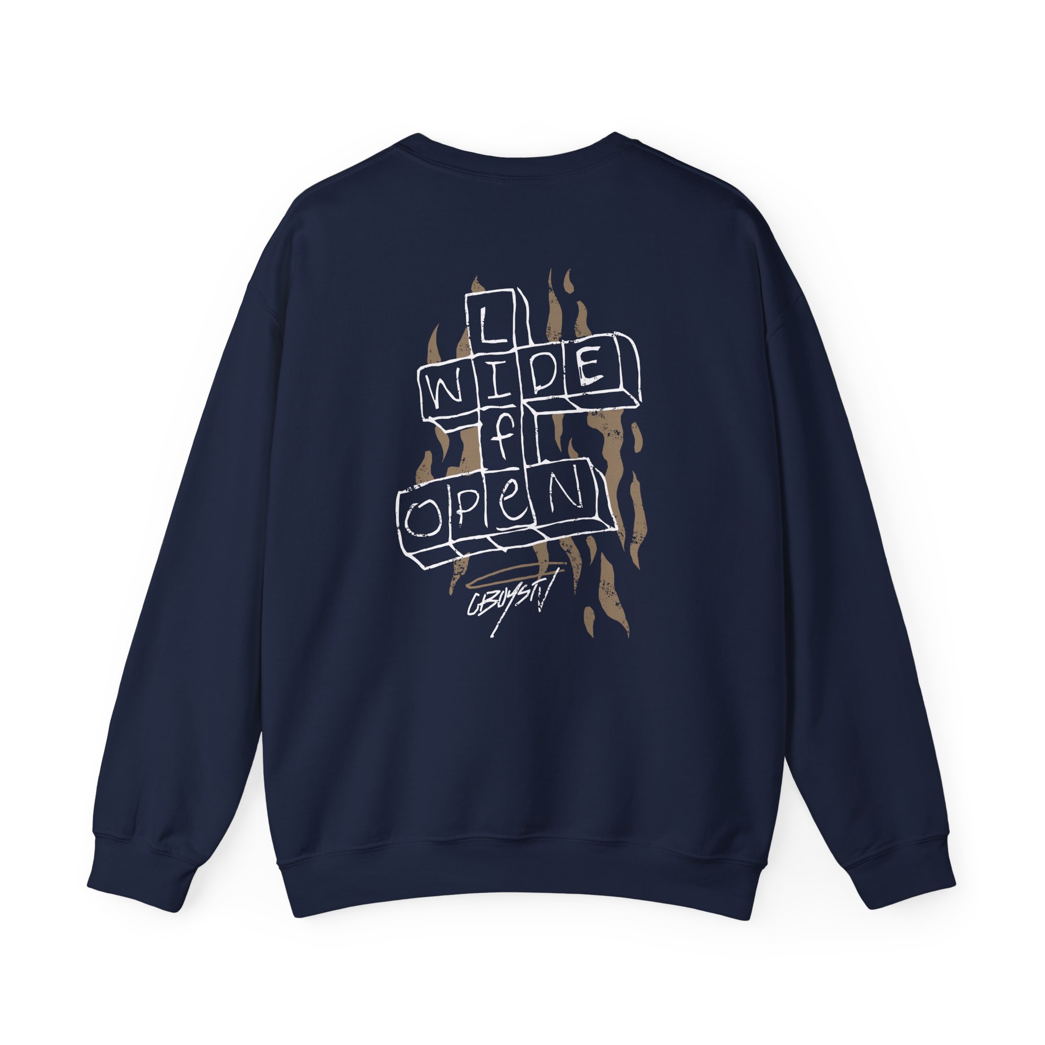 Cboystv Crossword Unisex Heavy Blend™ Crewneck Sweatshirt - Image 14