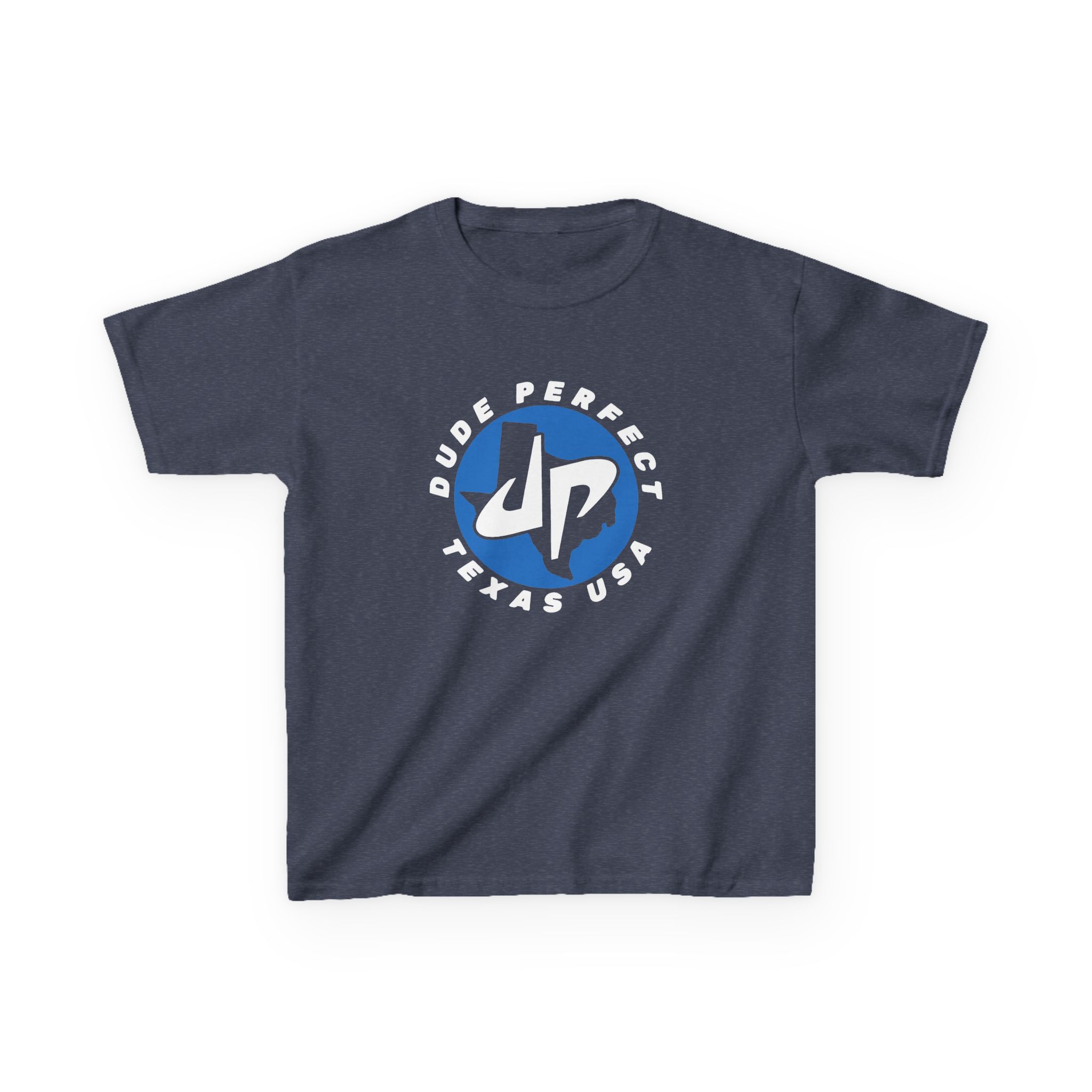 Dude Perfect x Texas Kids Heavy Cotton™ Tee - Image 15