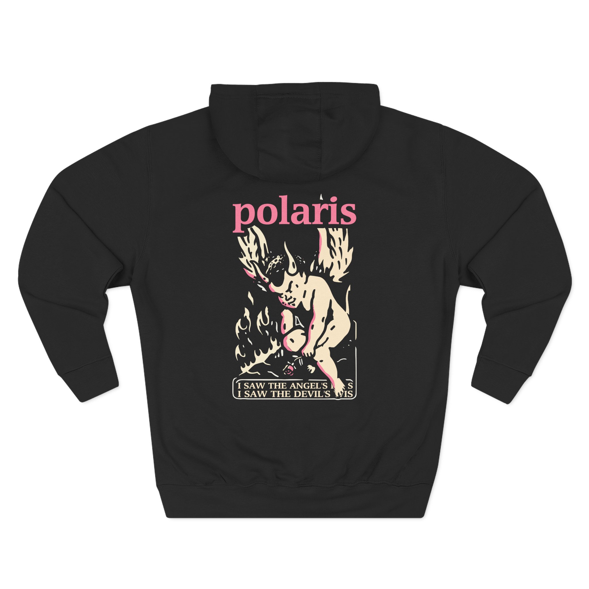 Polaris Devils Wings Three-Panel Fleece Hoodie - Image 2