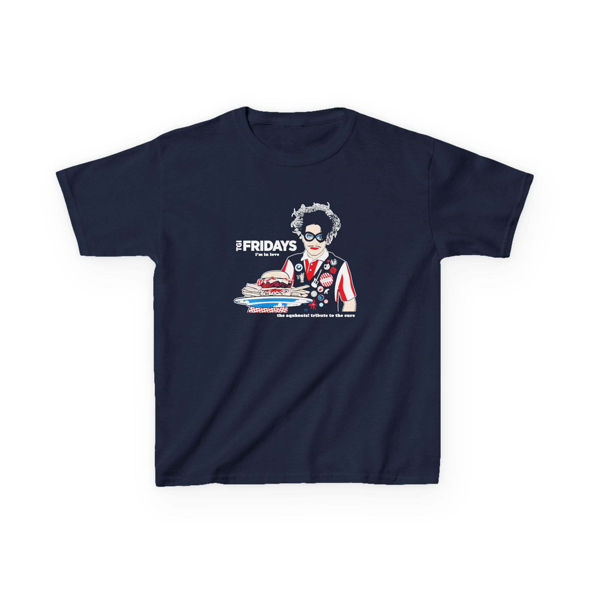 The Aquabats! TGI Fridays I’m In Love Tribute To The Cure Kids Heavy Cotton™ Tee - Image 7