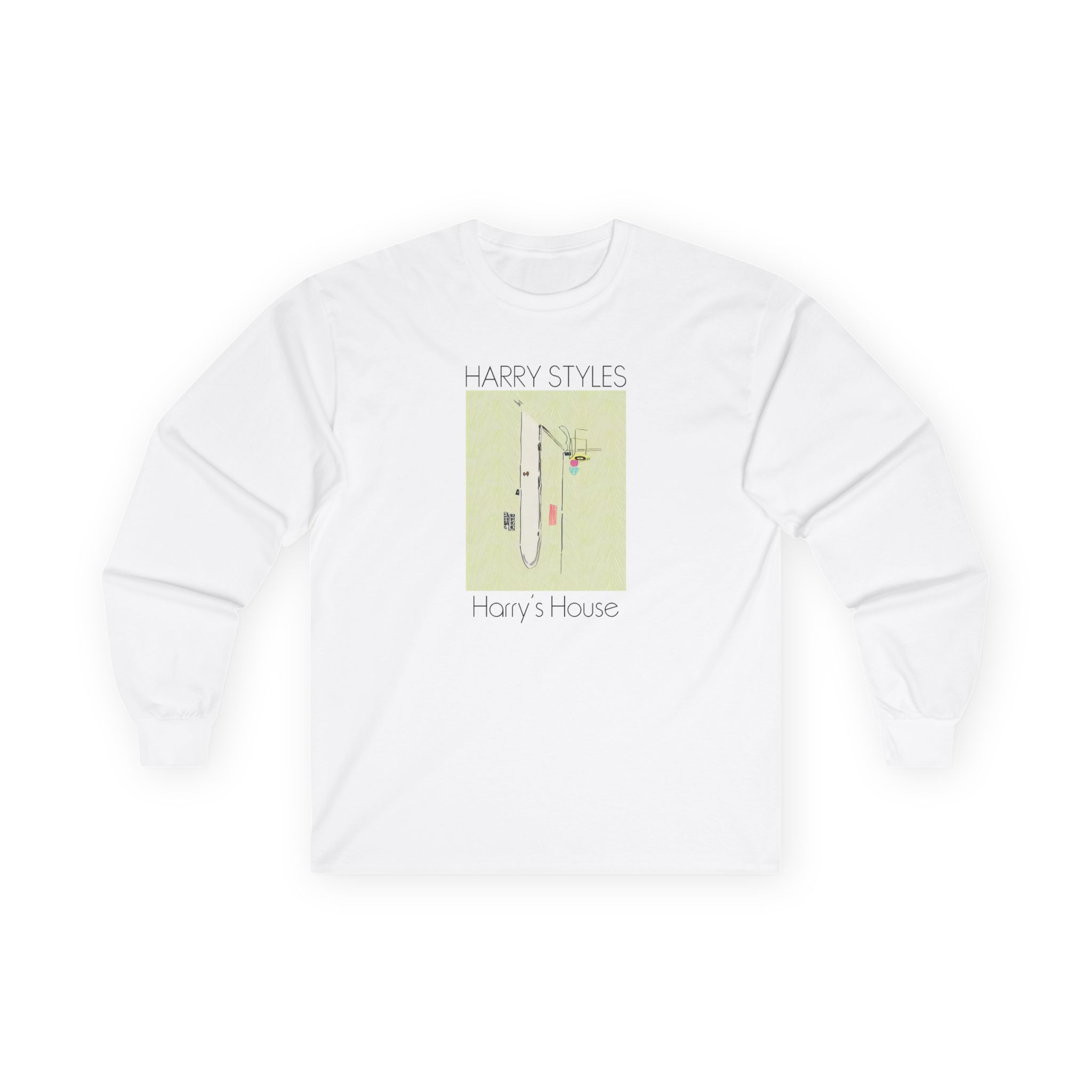 Love on Tour Harry Styles Harry’s House Unisex Ultra Cotton Long Sleeve Tee