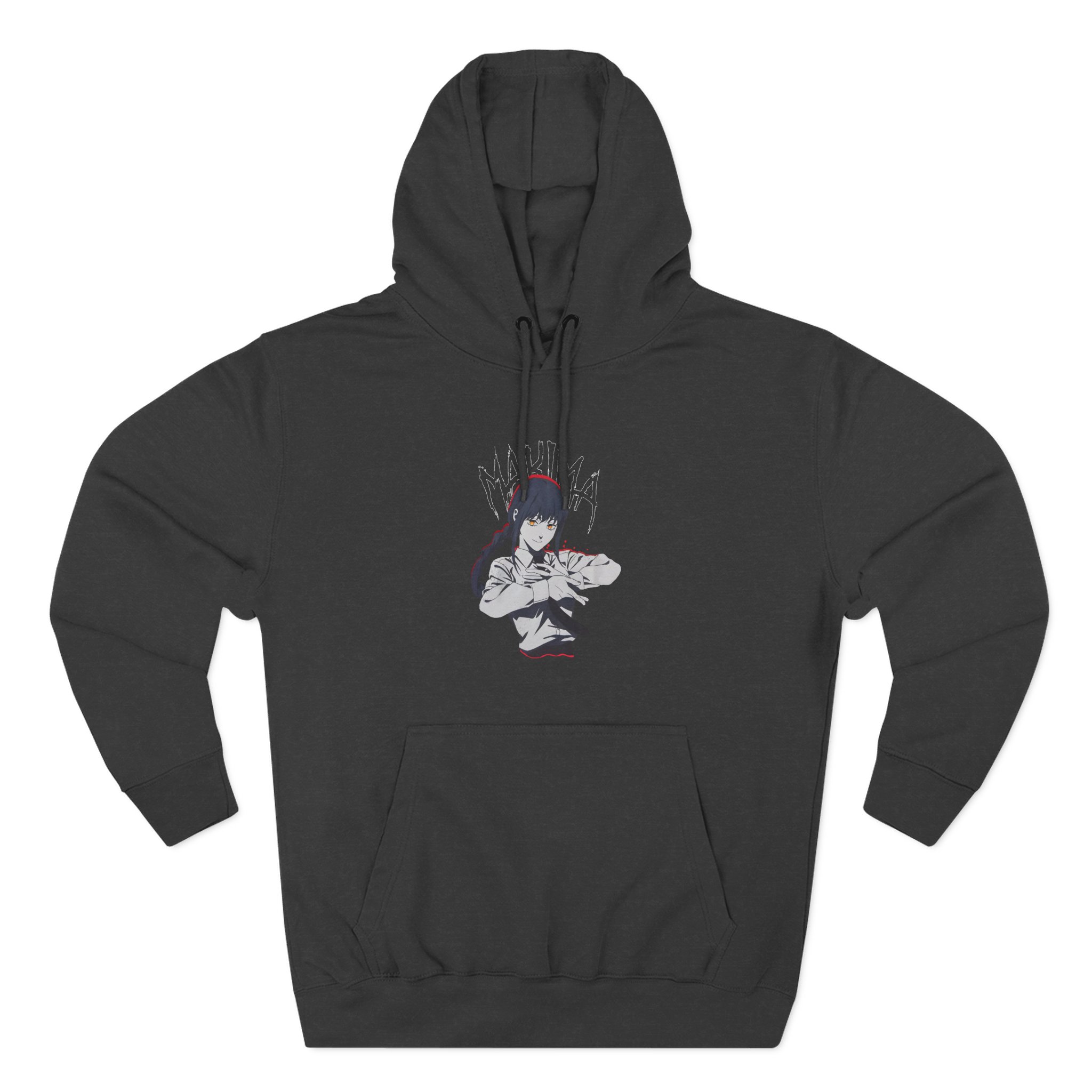 Chainsaw Man Makima Three-Panel Fleece Hoodie - Image 3