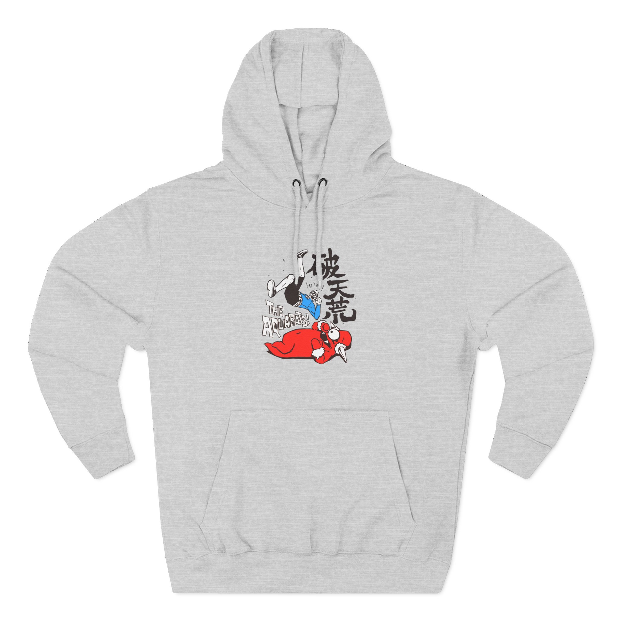 The Aquabats Elbow Drop! Archive Three-Panel Fleece Hoodie - Image 3