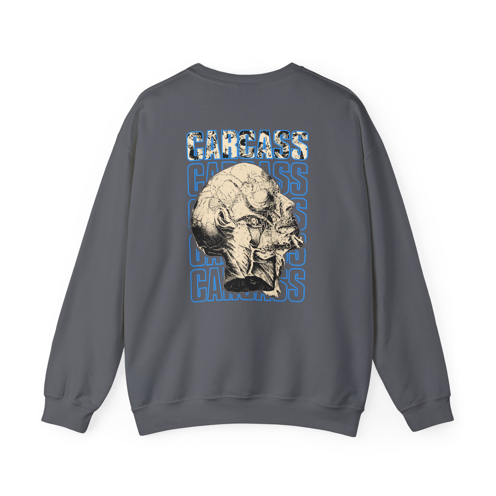 Carcass Head & Tools Unisex Heavy Blend™ Crewneck Sweatshirt - Image 18