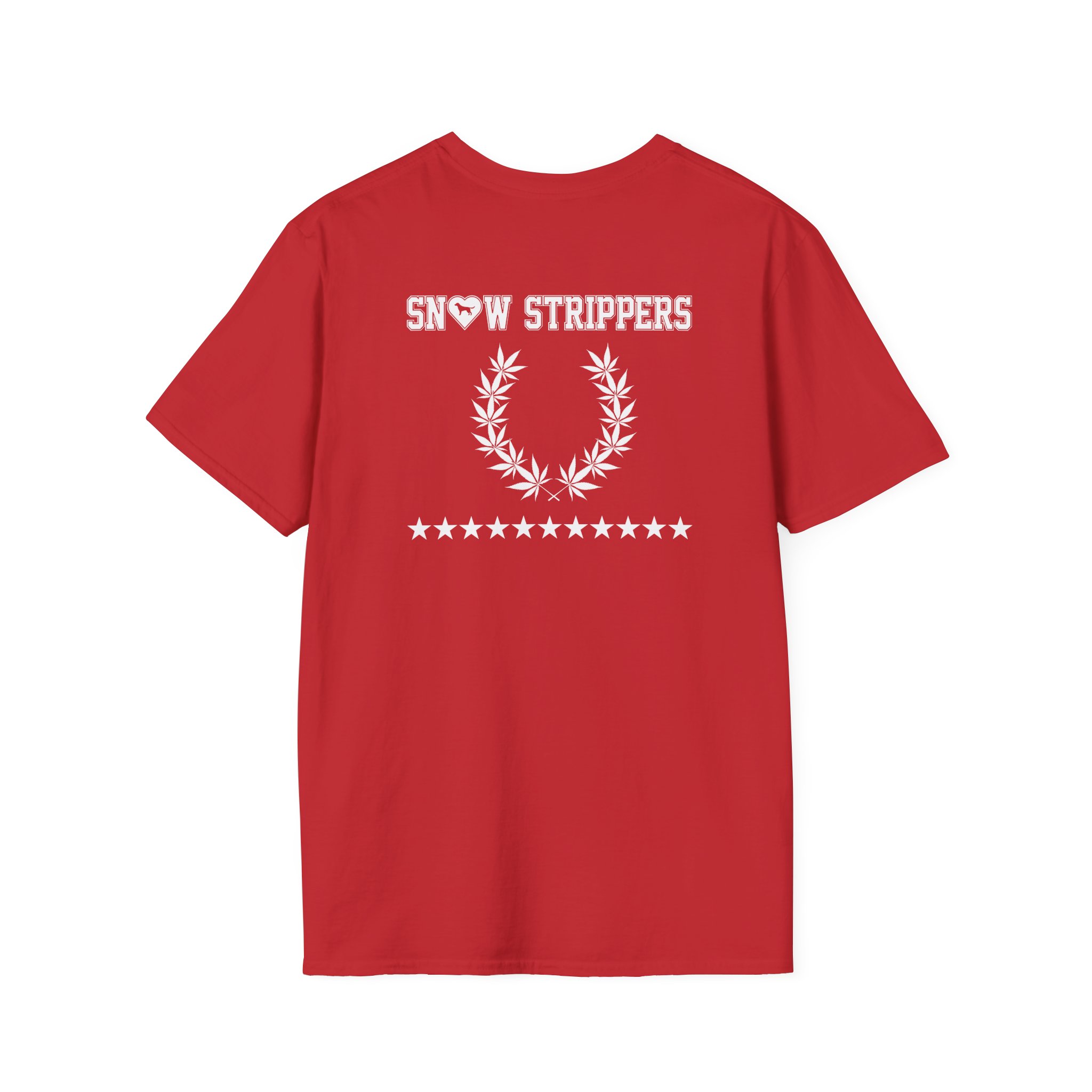 Snow Strippers Nightkillaz Unisex Softstyle T-Shirt - Image 24
