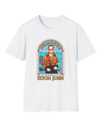 Ej Farewell Caribou Unisex Softstyle T-Shirt