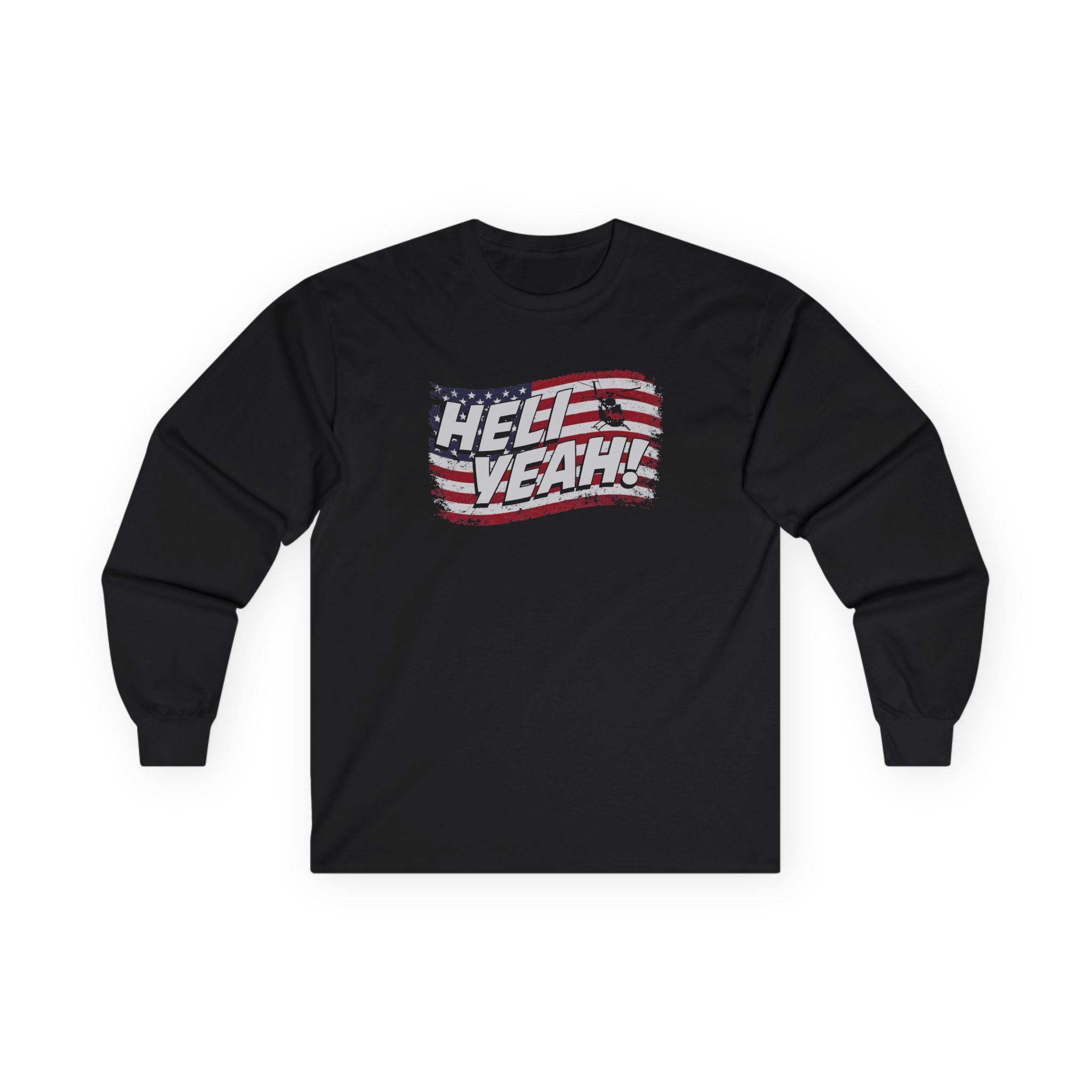 Roman Atwood Heli Yeah Unisex Ultra Cotton Long Sleeve Tee
