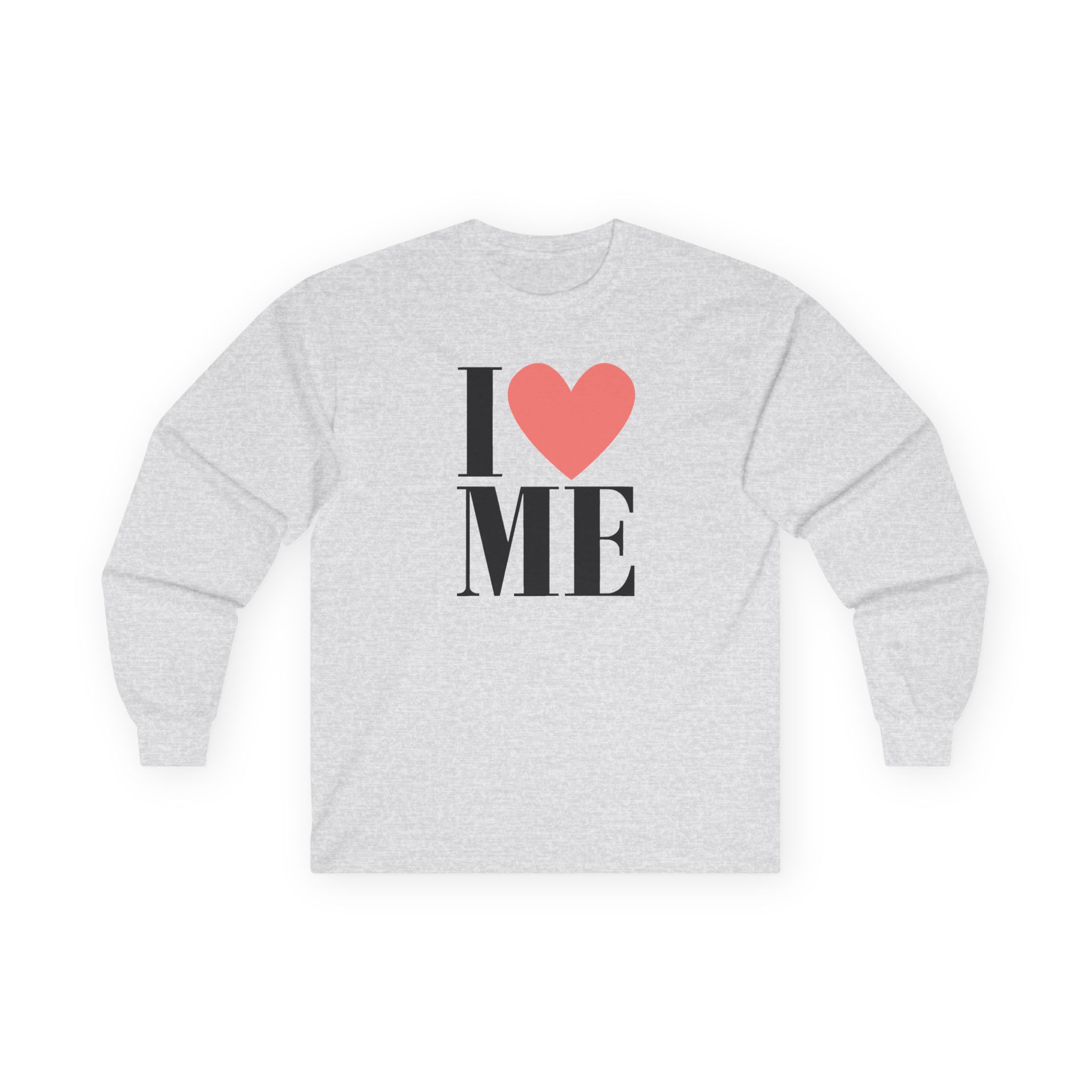 D L I Love Me Unisex Ultra Cotton Long Sleeve Tee - Image 3