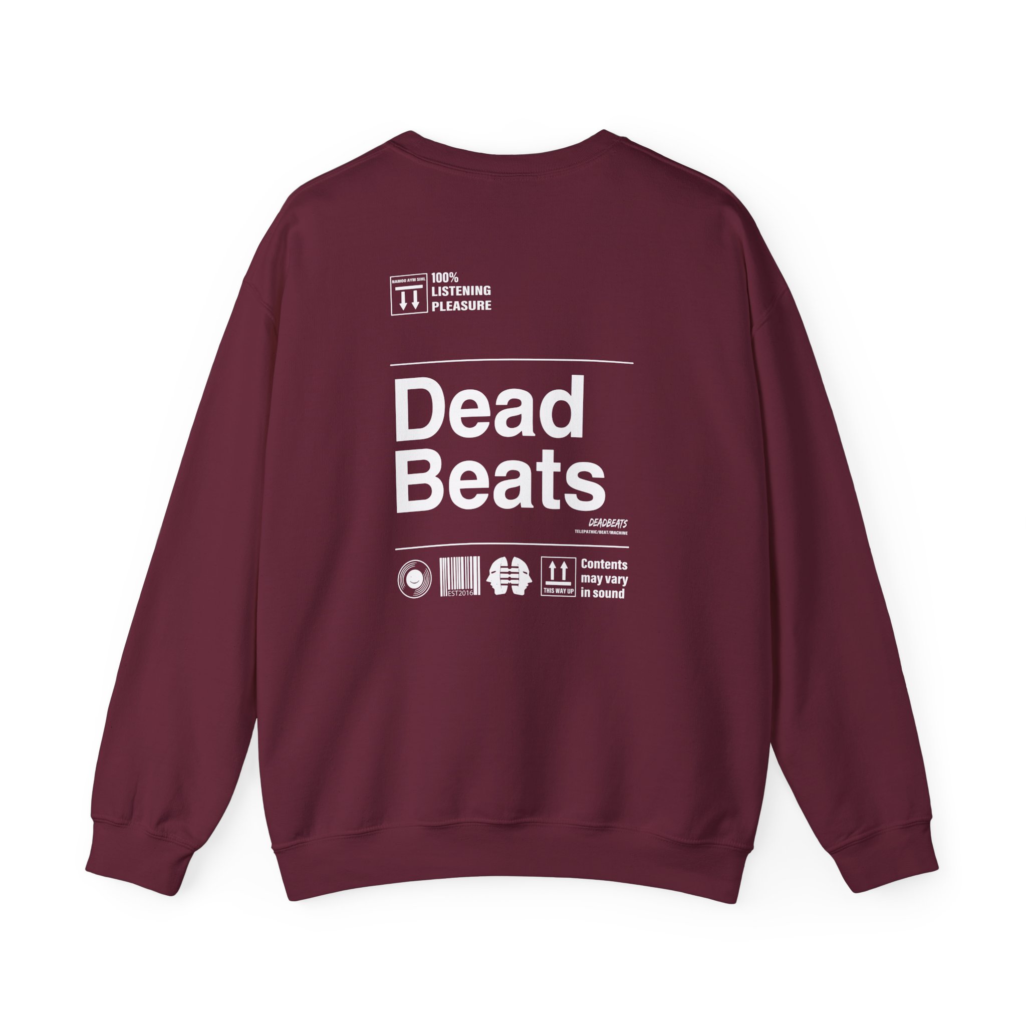 Deadbeats Inside The Ride Unisex Heavy Blend™ Crewneck Sweatshirt - Image 4
