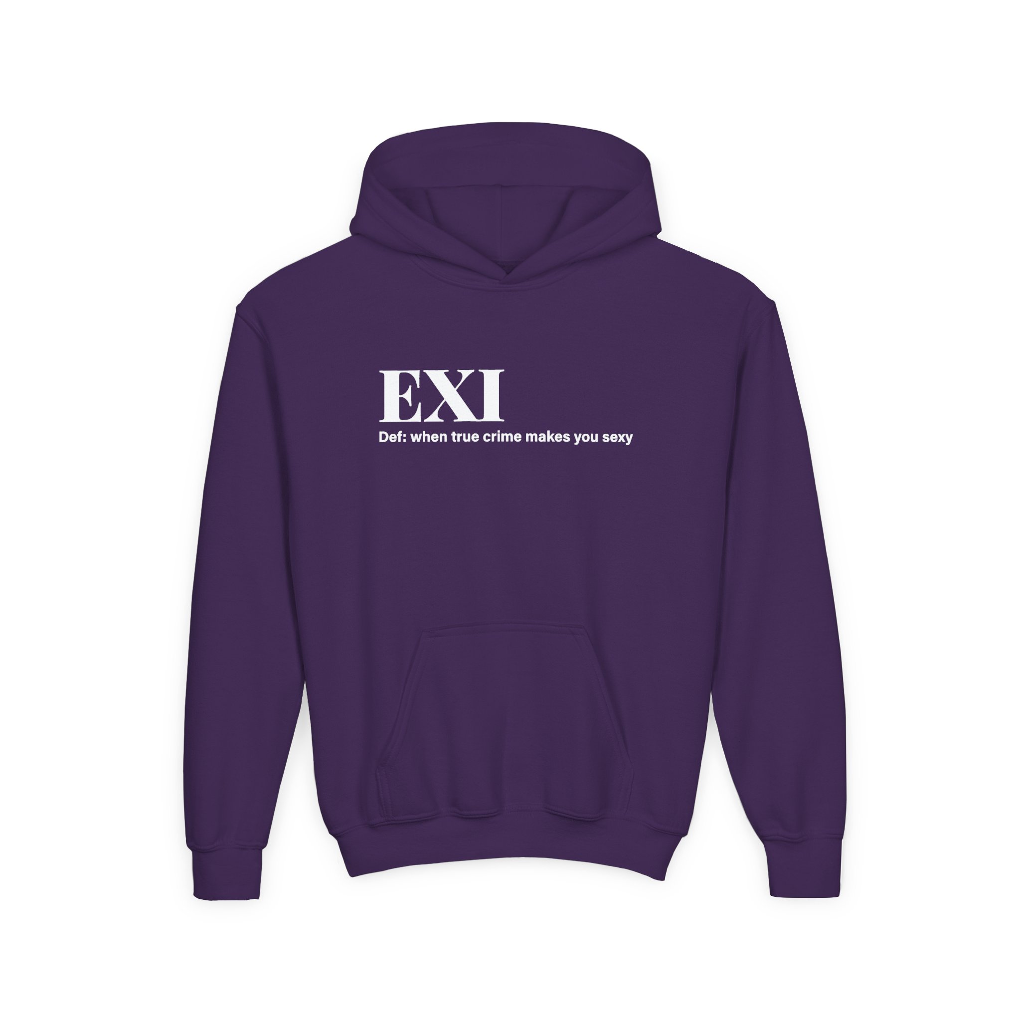 Youth Mord Auf Ex Heavy Blend Hooded Sweatshirt - Image 15