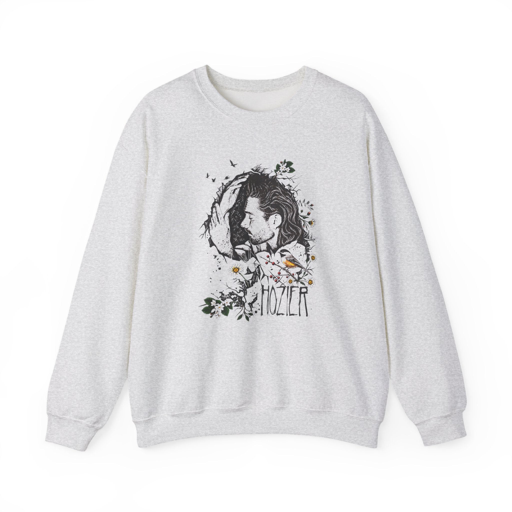 Hozier Boston June 23 Show Unisex Heavy Blend™ Crewneck Sweatshirt - Image 3