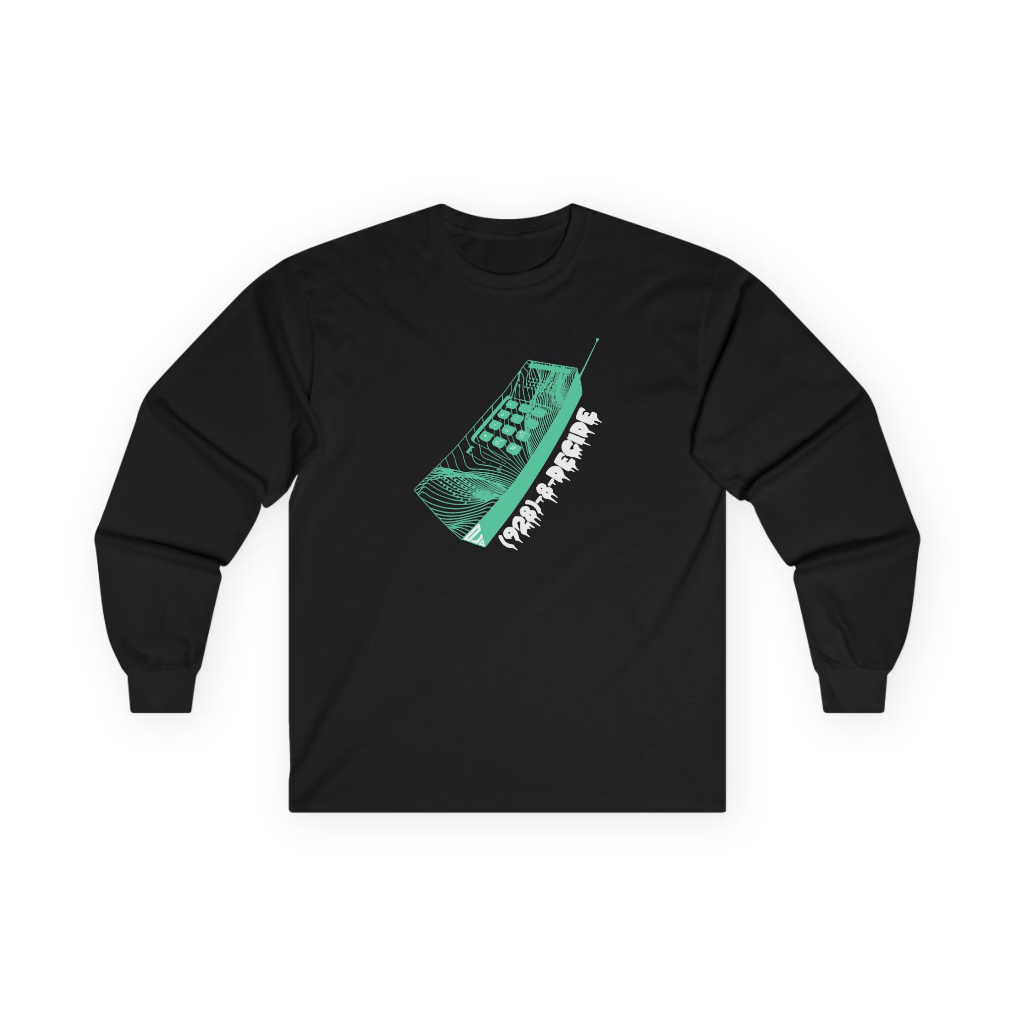 Djo Unisex Ultra Cotton Long Sleeve Tee