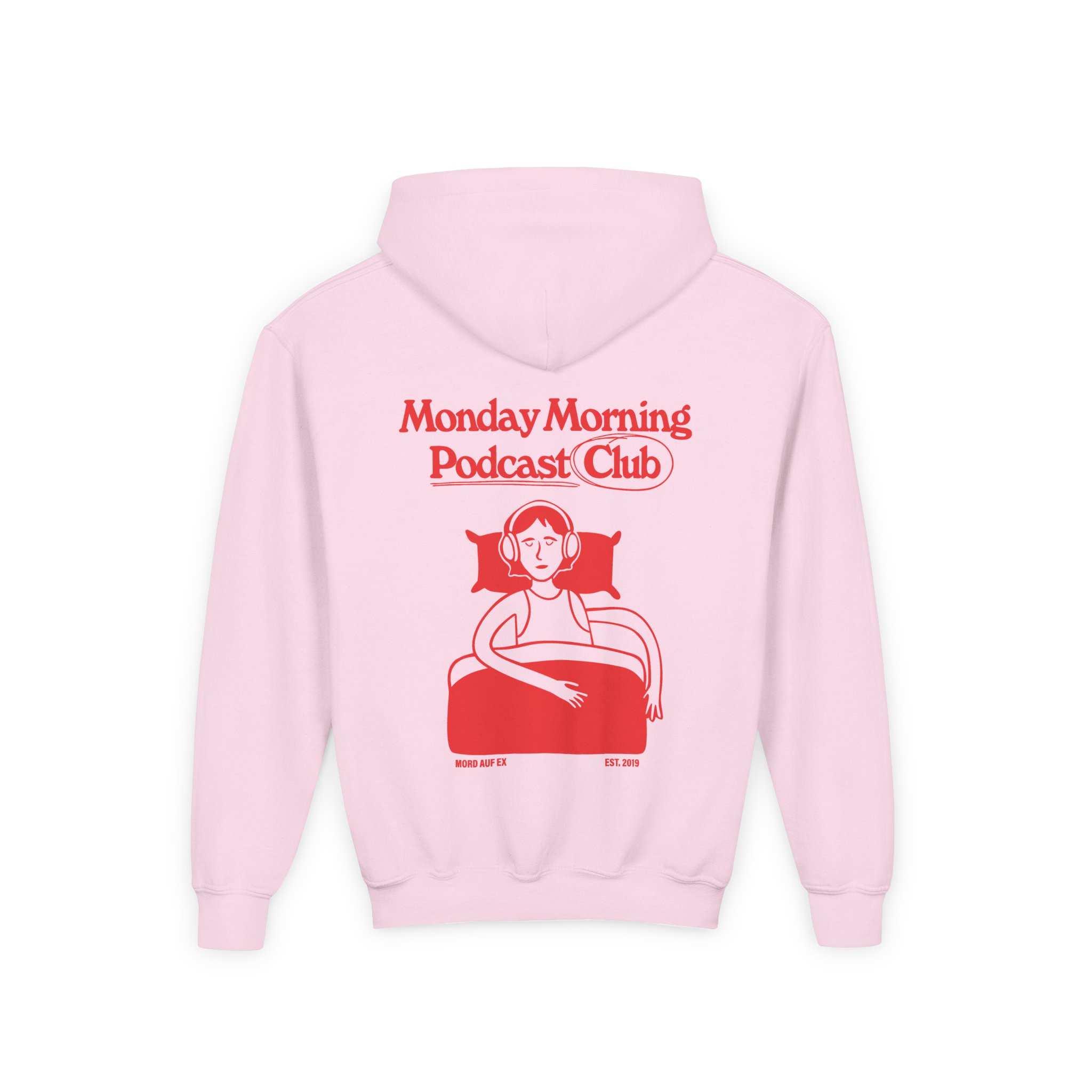 Youth Mord Auf Ex Monday Club Heavy Blend Hooded Sweatshirt - Image 10