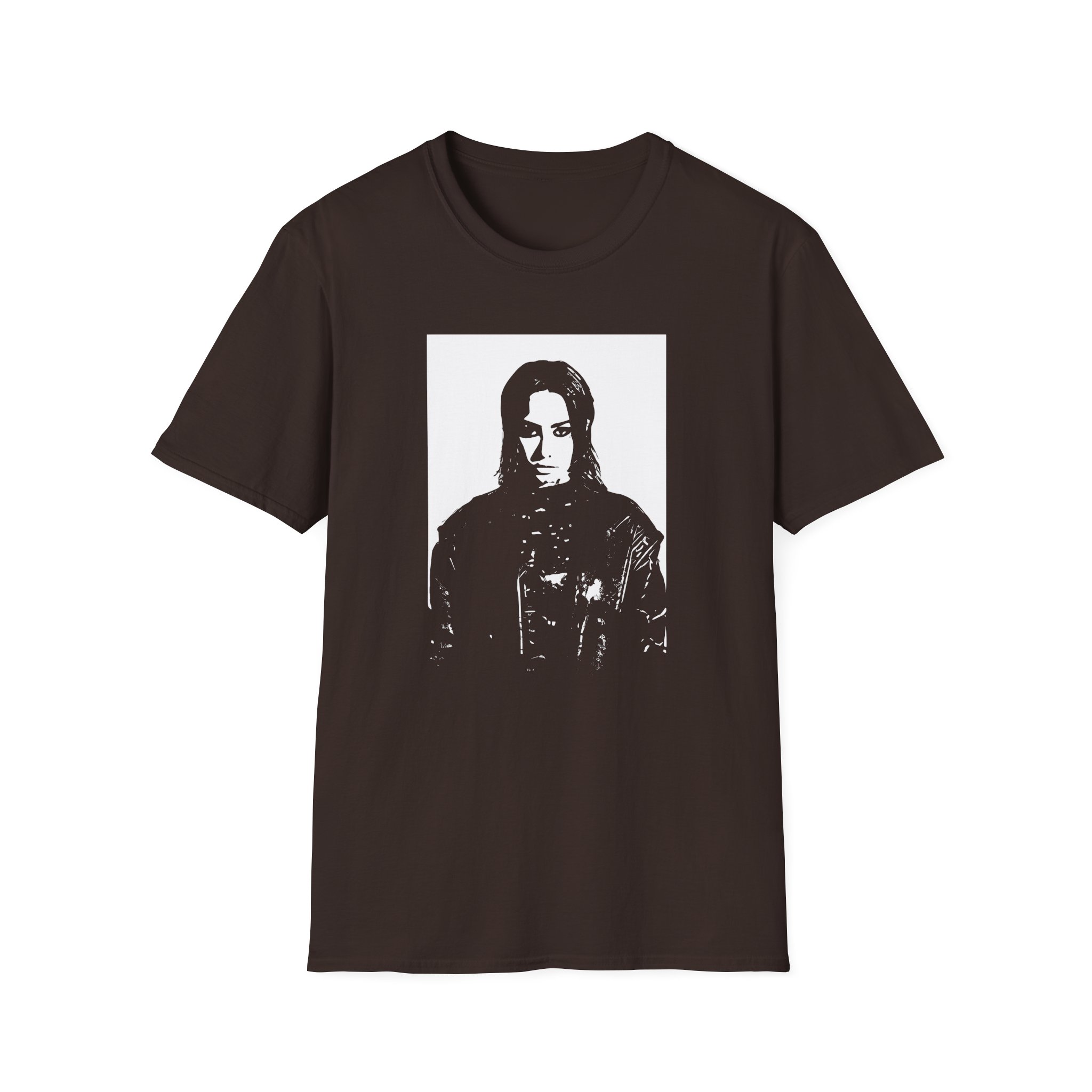 D L Revamped Unisex Softstyle T-Shirt - Image 3