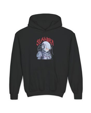 Slander Gud Vibrations Graffiti Youth Heavy Blend Hooded Sweatshirt