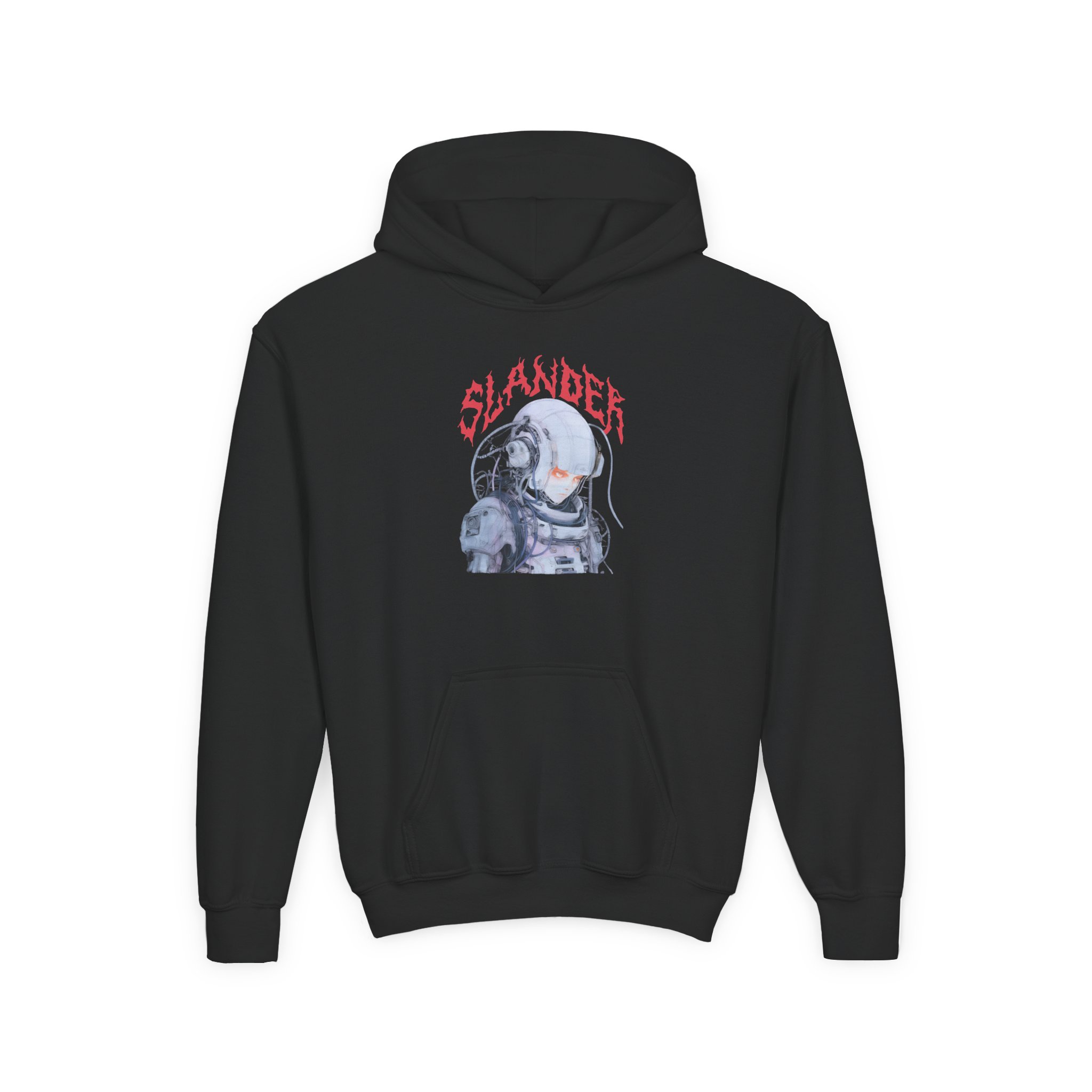 Slander Gud Vibrations Graffiti Youth Heavy Blend Hooded Sweatshirt