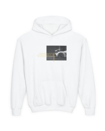 Youth Koenigsegg Jesko Figured Heavy Blend Hooded Sweatshirt