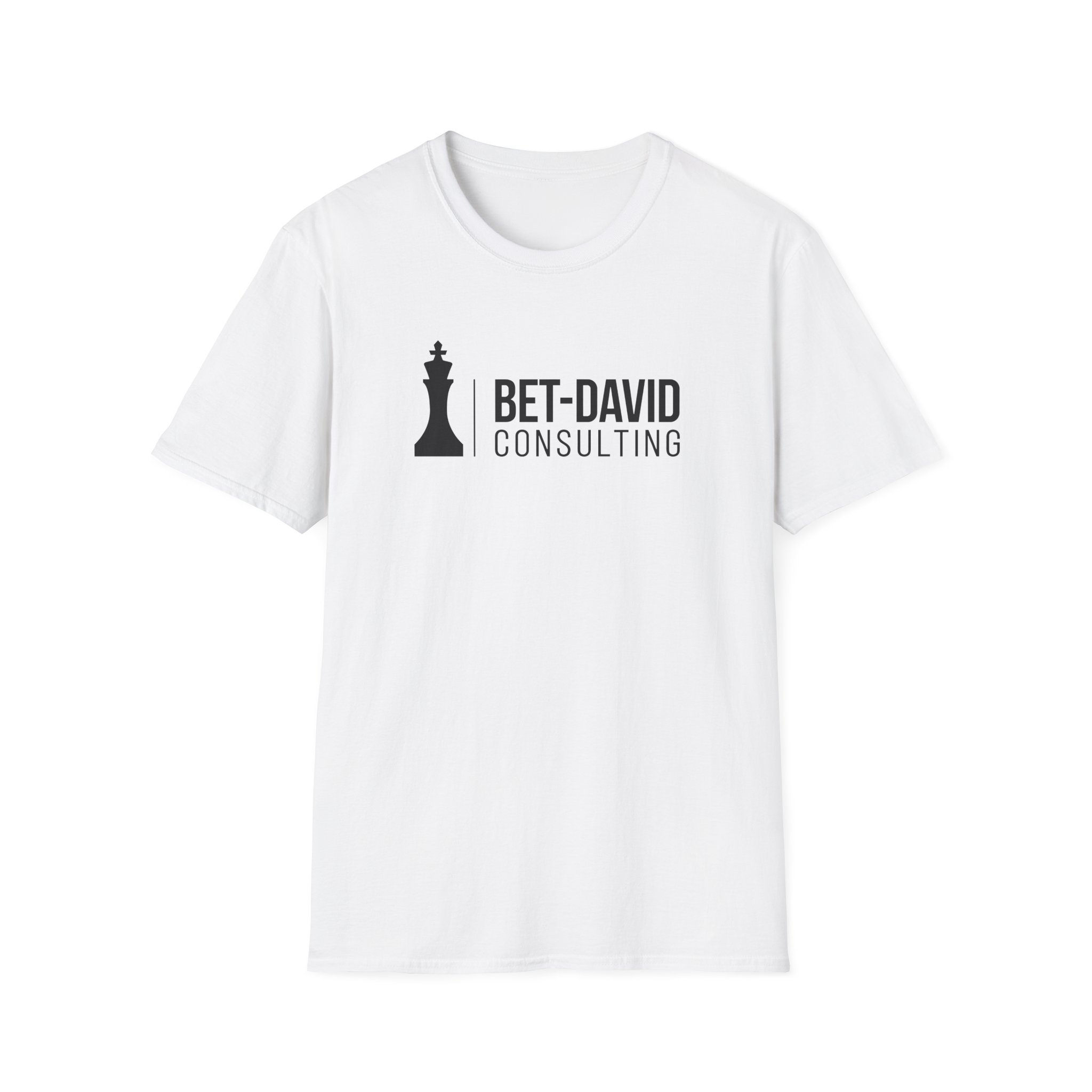 Valuetainment Bet-david Consulting Unisex Softstyle T-Shirt