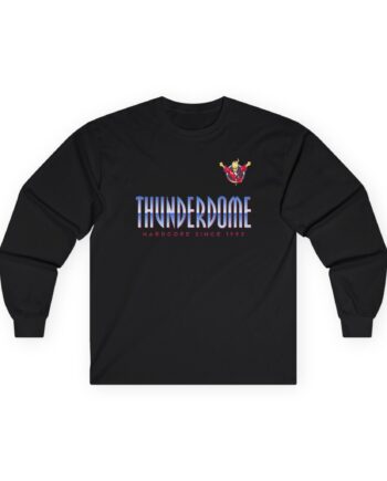 Thunderdome Original Unisex Ultra Cotton Long Sleeve Tee