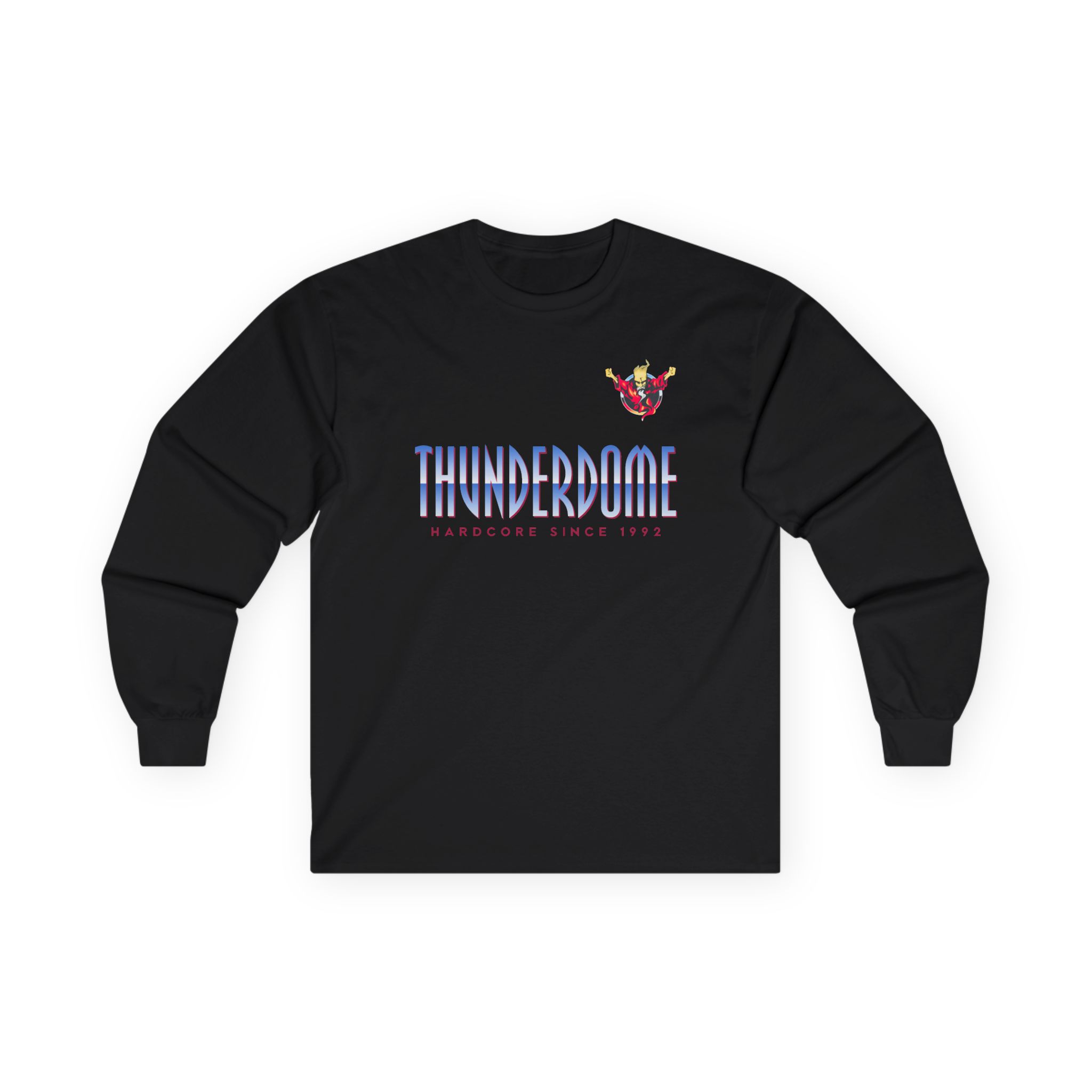 Thunderdome Original Unisex Ultra Cotton Long Sleeve Tee