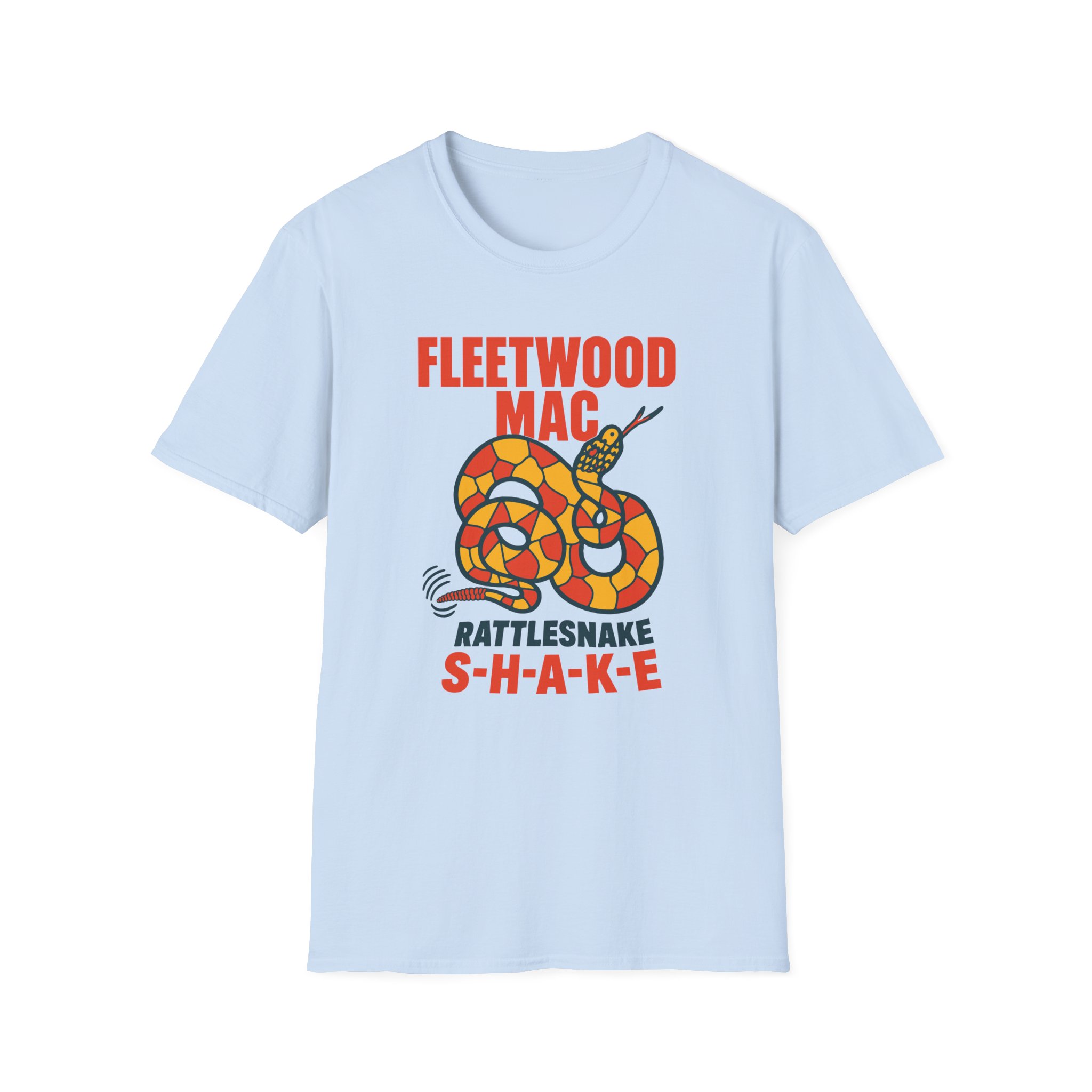 Fleetwood Mac Rattlesnake Shake Unisex Softstyle T-Shirt - Image 15