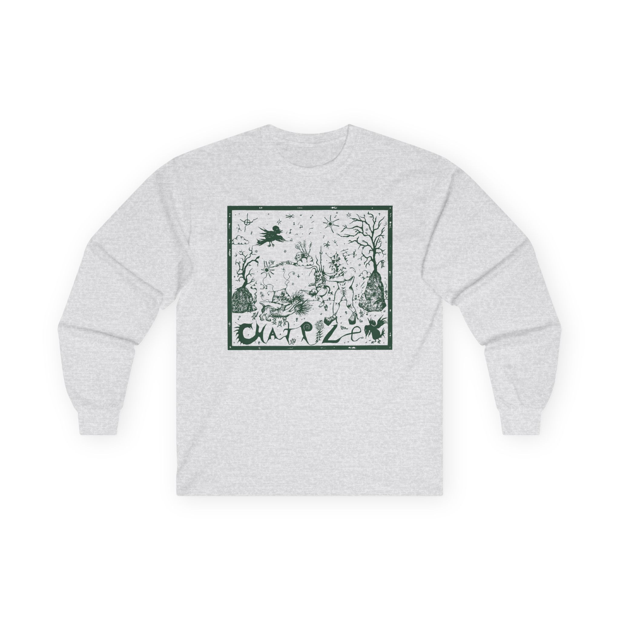 Chat Pile Olivia Gibb Unisex Ultra Cotton Long Sleeve Tee - Image 3
