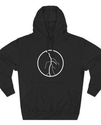 Calvin Harris Three-Panel Fleece Hoodie