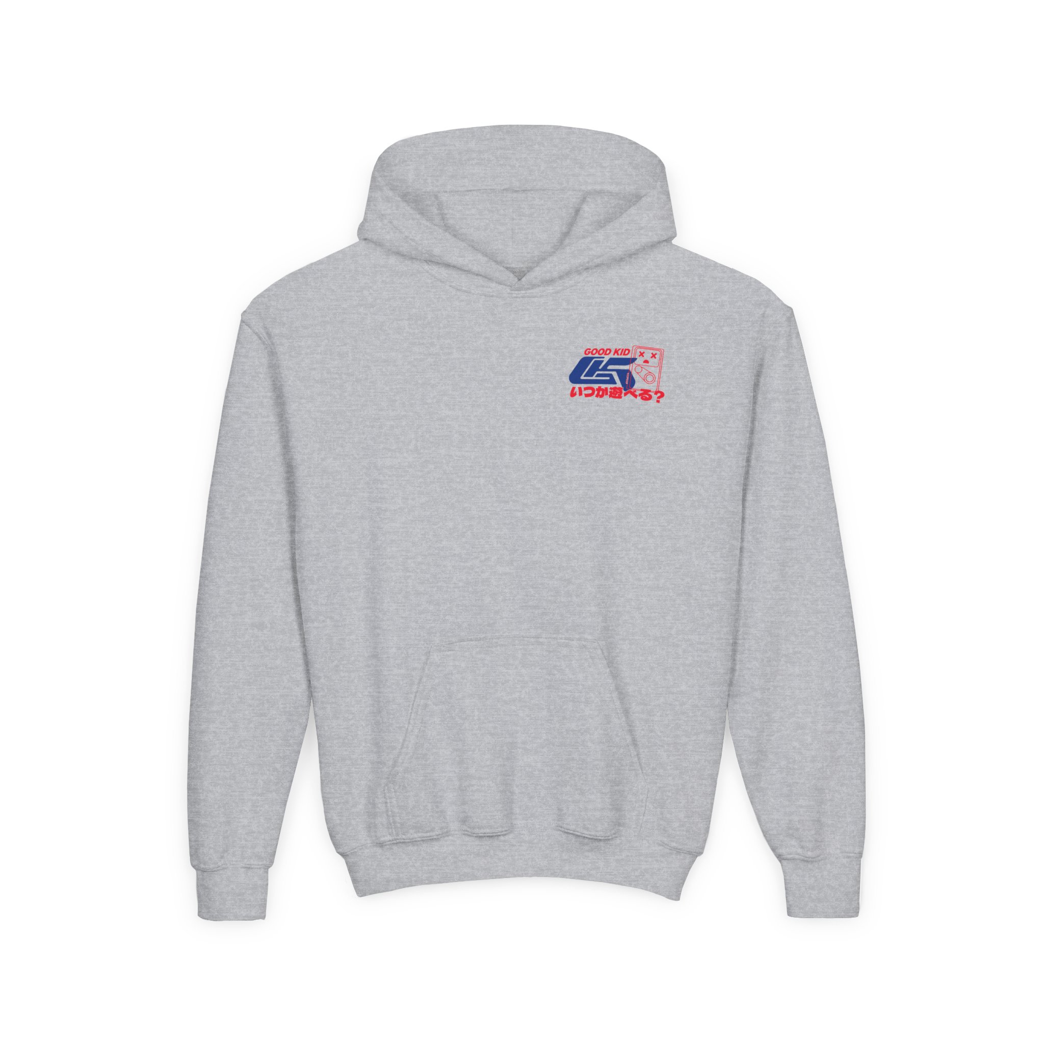 Good Kid Drone Youth Heavy Blend Hooded Sweatshirt - Image 3
