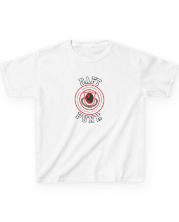 Kids Daft Punk Heavy Cotton™ Tee