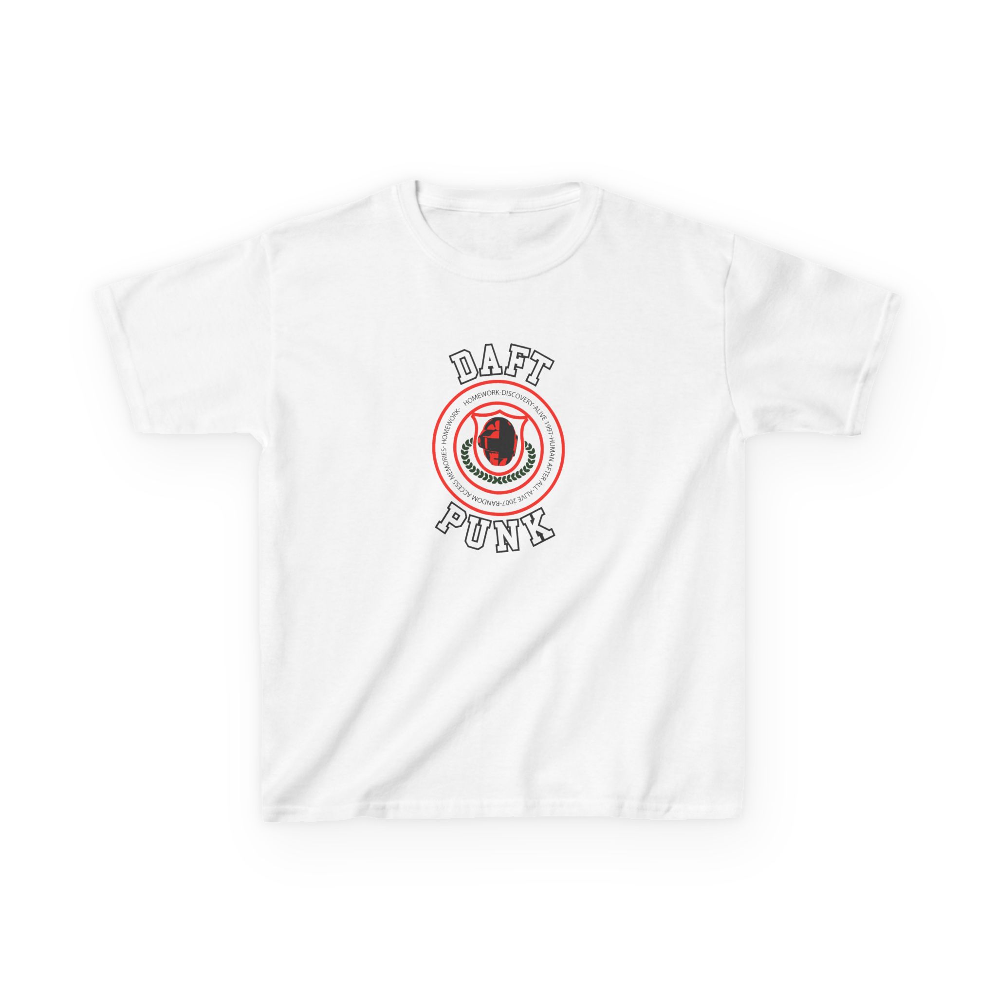 Kids Daft Punk Heavy Cotton™ Tee