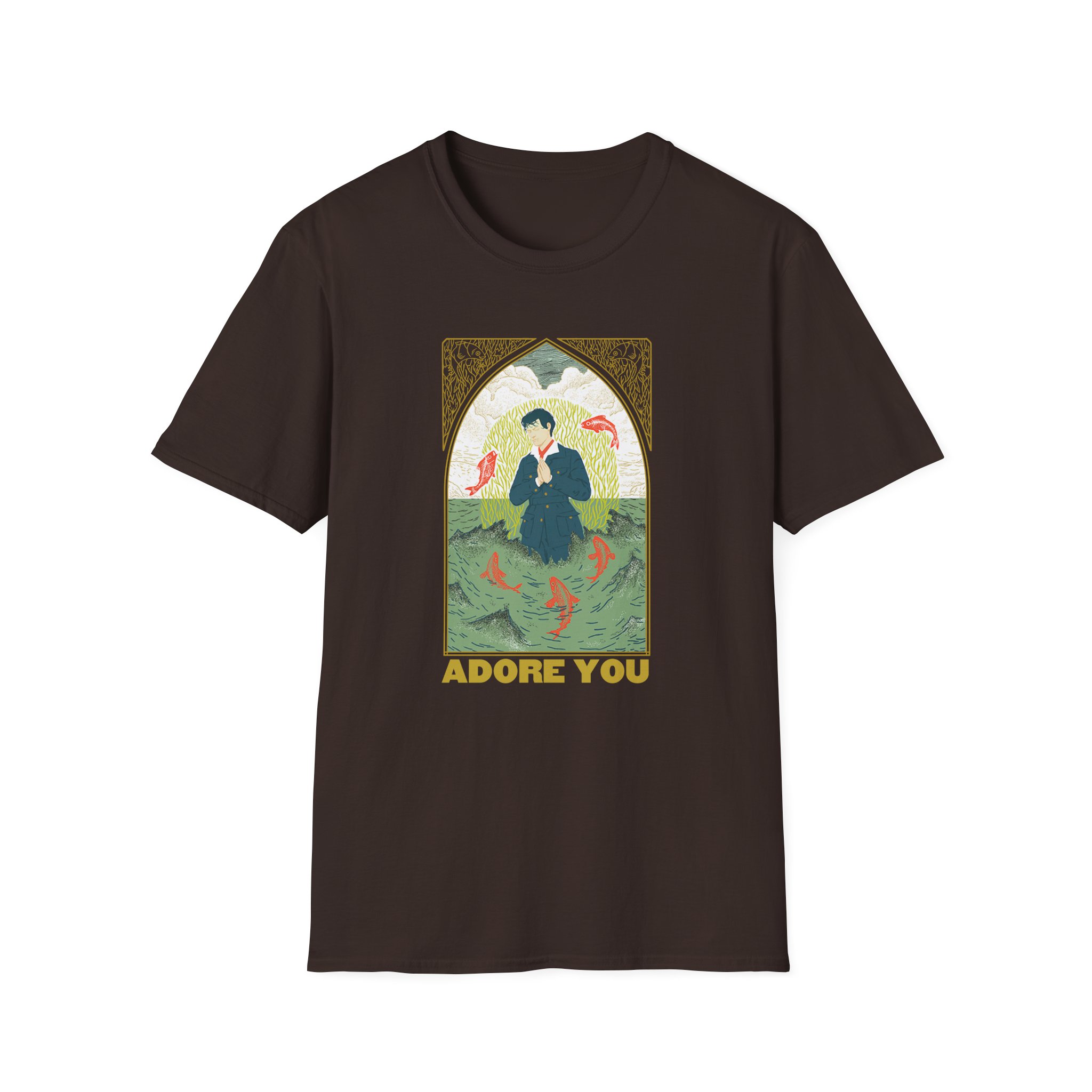 Love on Tour Harry Styles Adore You Unisex Softstyle T-Shirt - Image 3