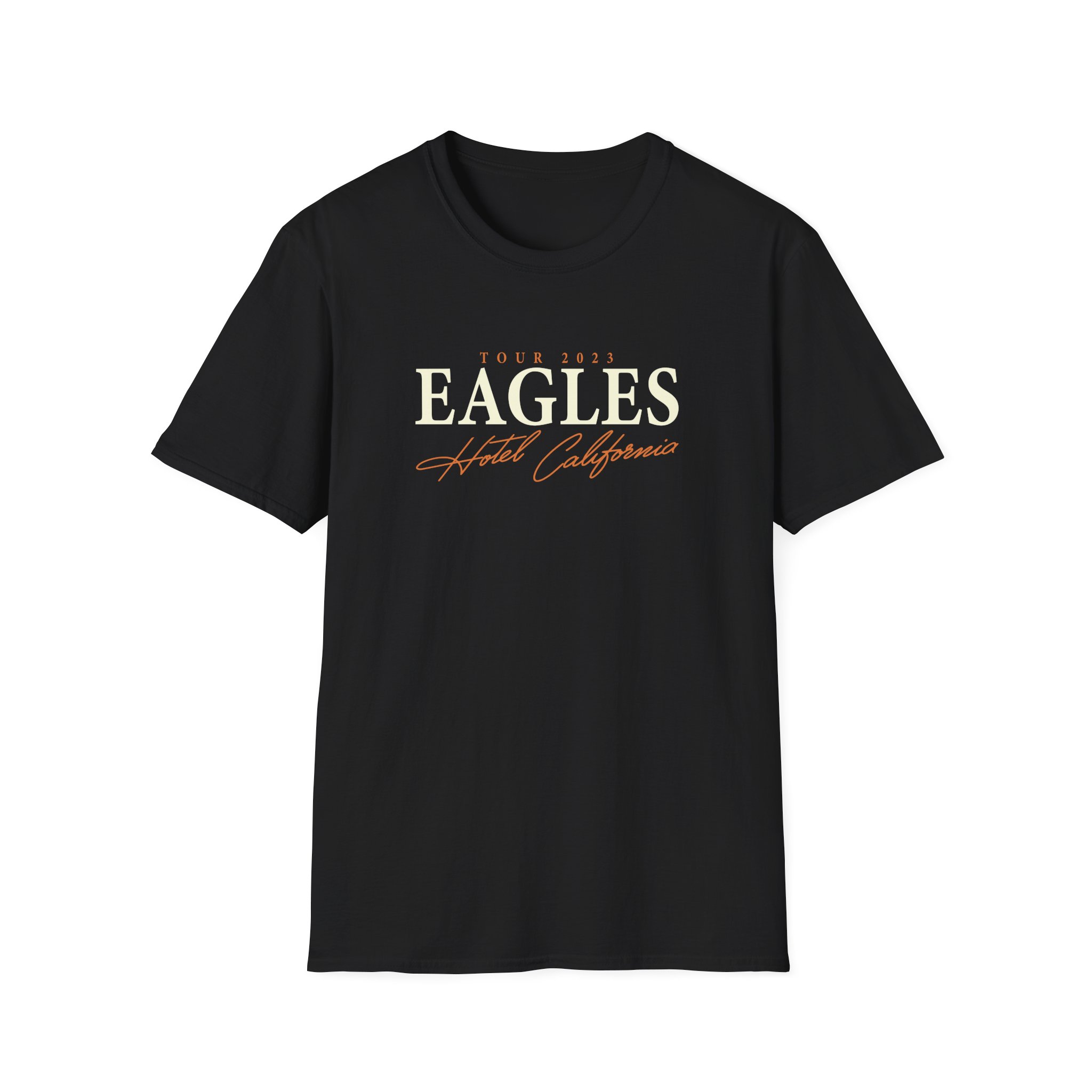 The Eagles Hotel California Unisex Softstyle T-Shirt