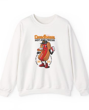 Deadbeats Jamboree Hot Dog Unisex Heavy Blend™ Crewneck Sweatshirt