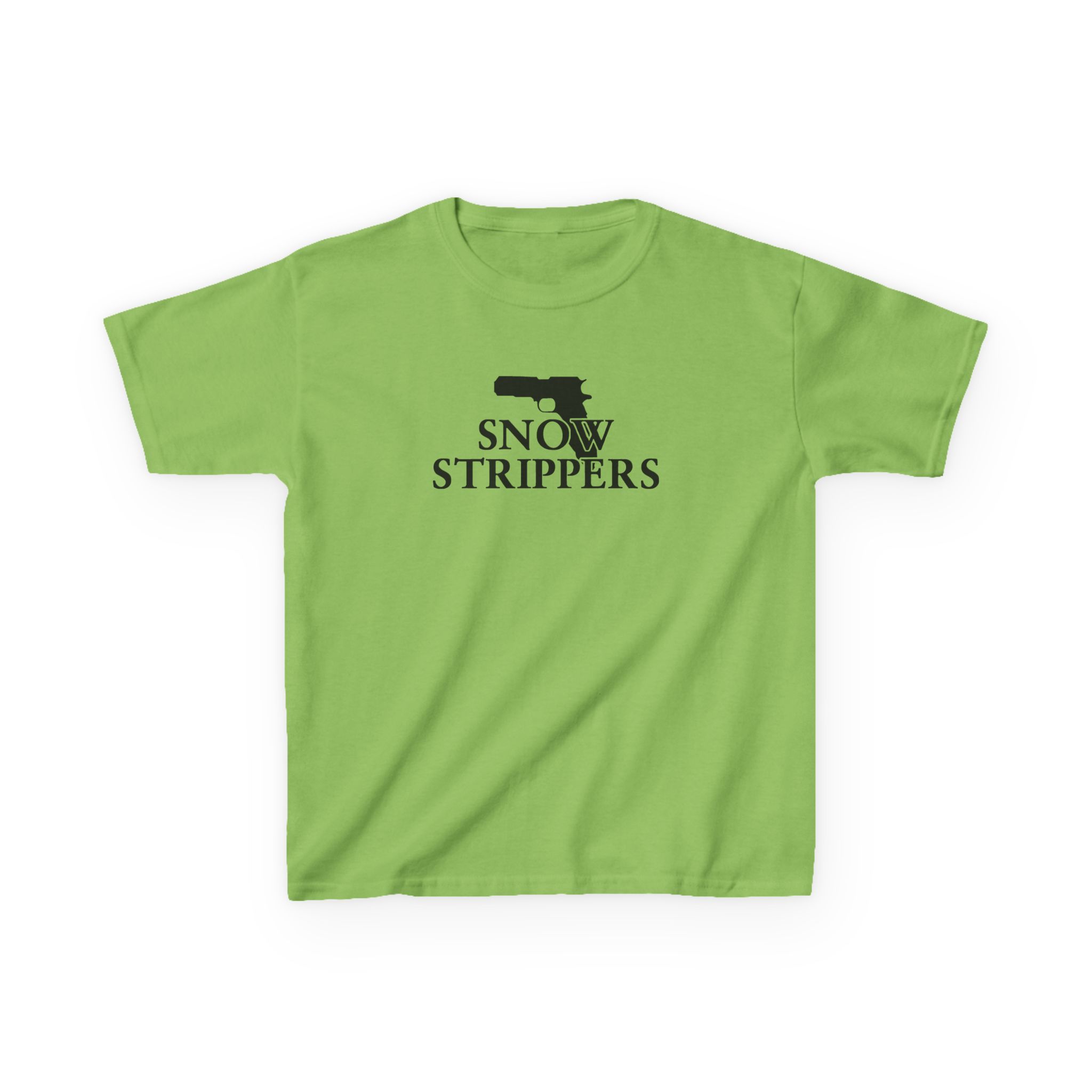 Snow Strippers Kids Heavy Cotton™ Tee - Image 7