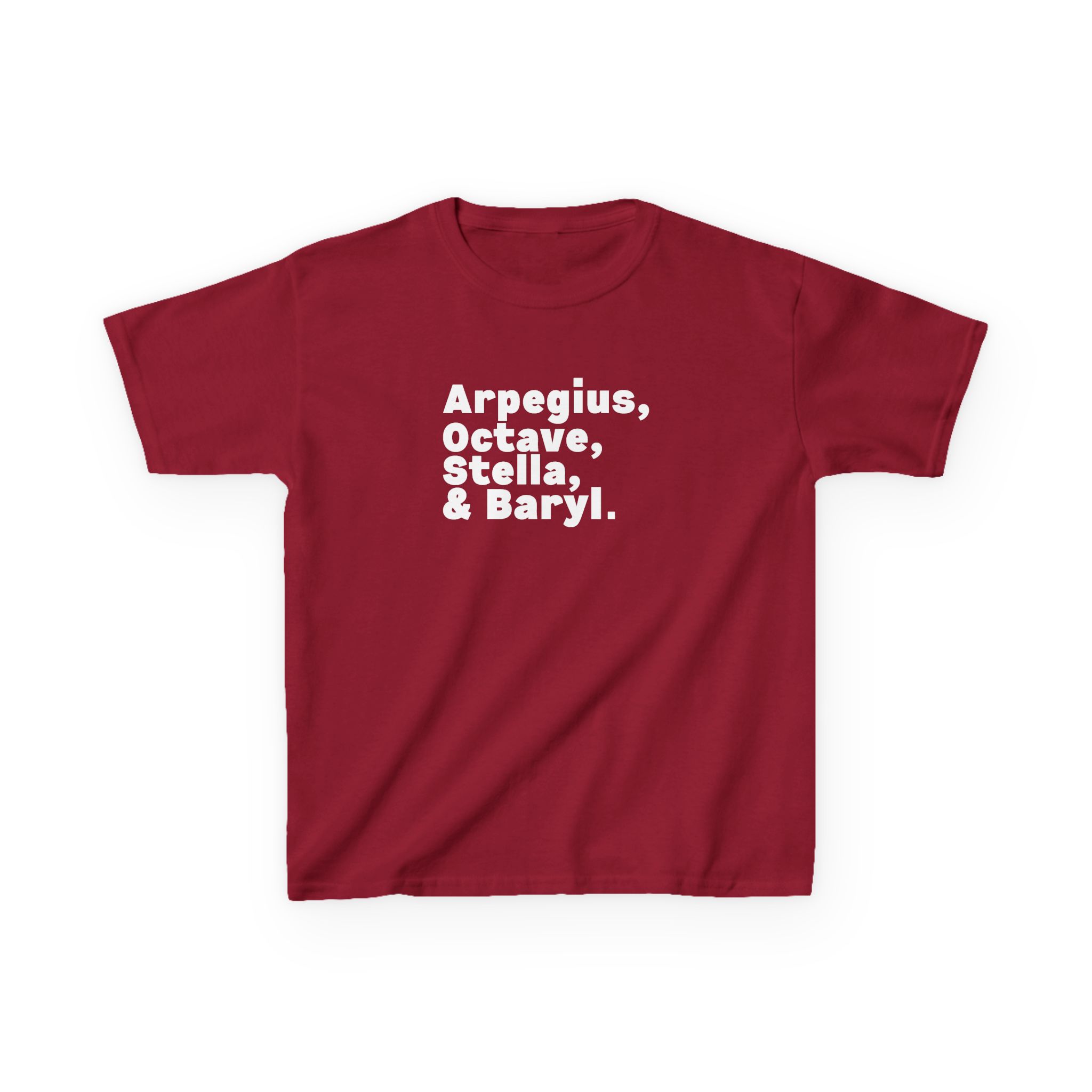 Kids Daft Punk Crescendolls Heavy Cotton™ Tee - Image 21