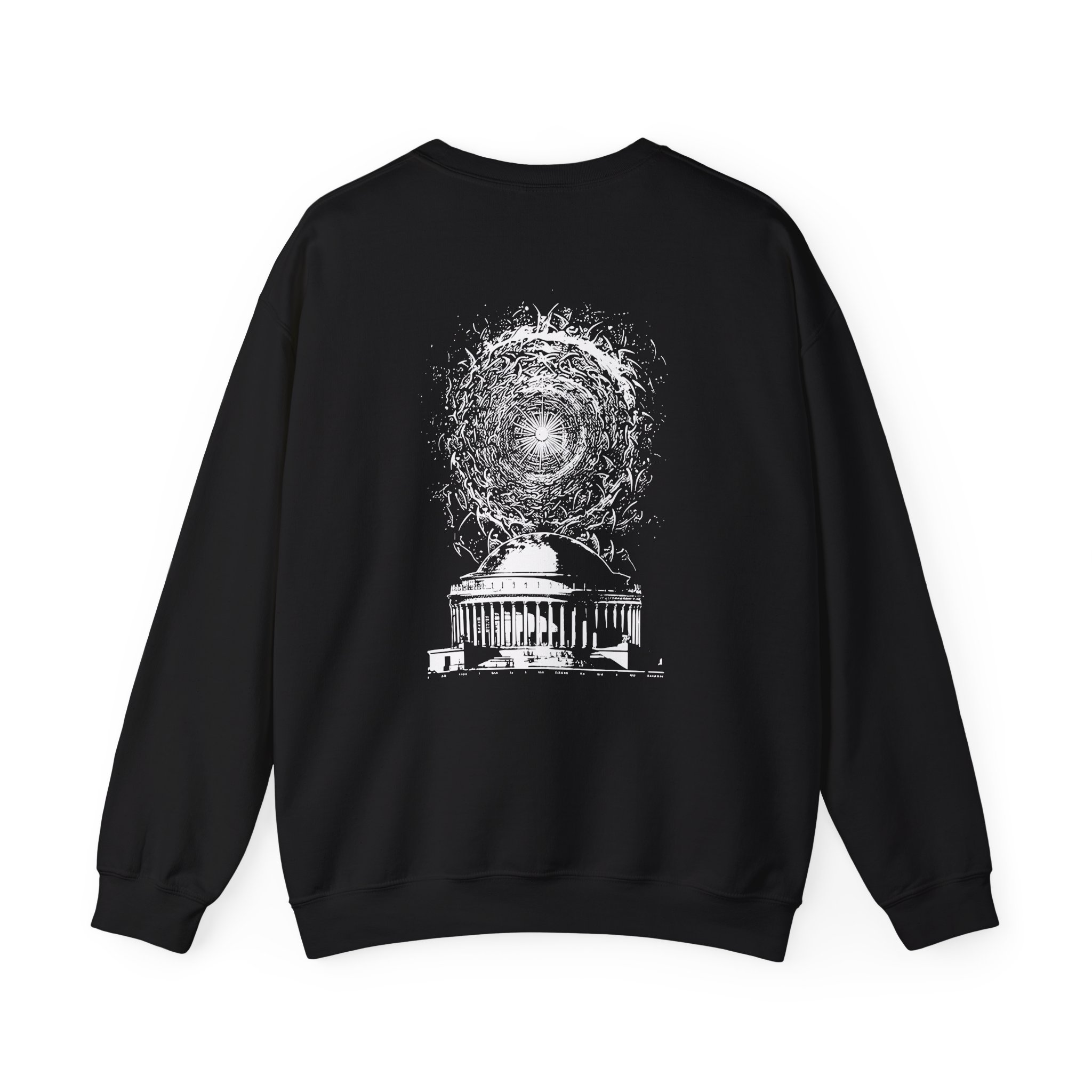 Ethel Cain Temple Onanist Unisex Heavy Blend™ Crewneck Sweatshirt - Image 2