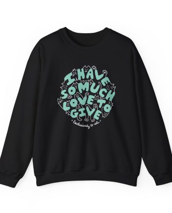 Dropout Exclusively To Cats Unisex Heavy Blend™ Crewneck Sweatshirt