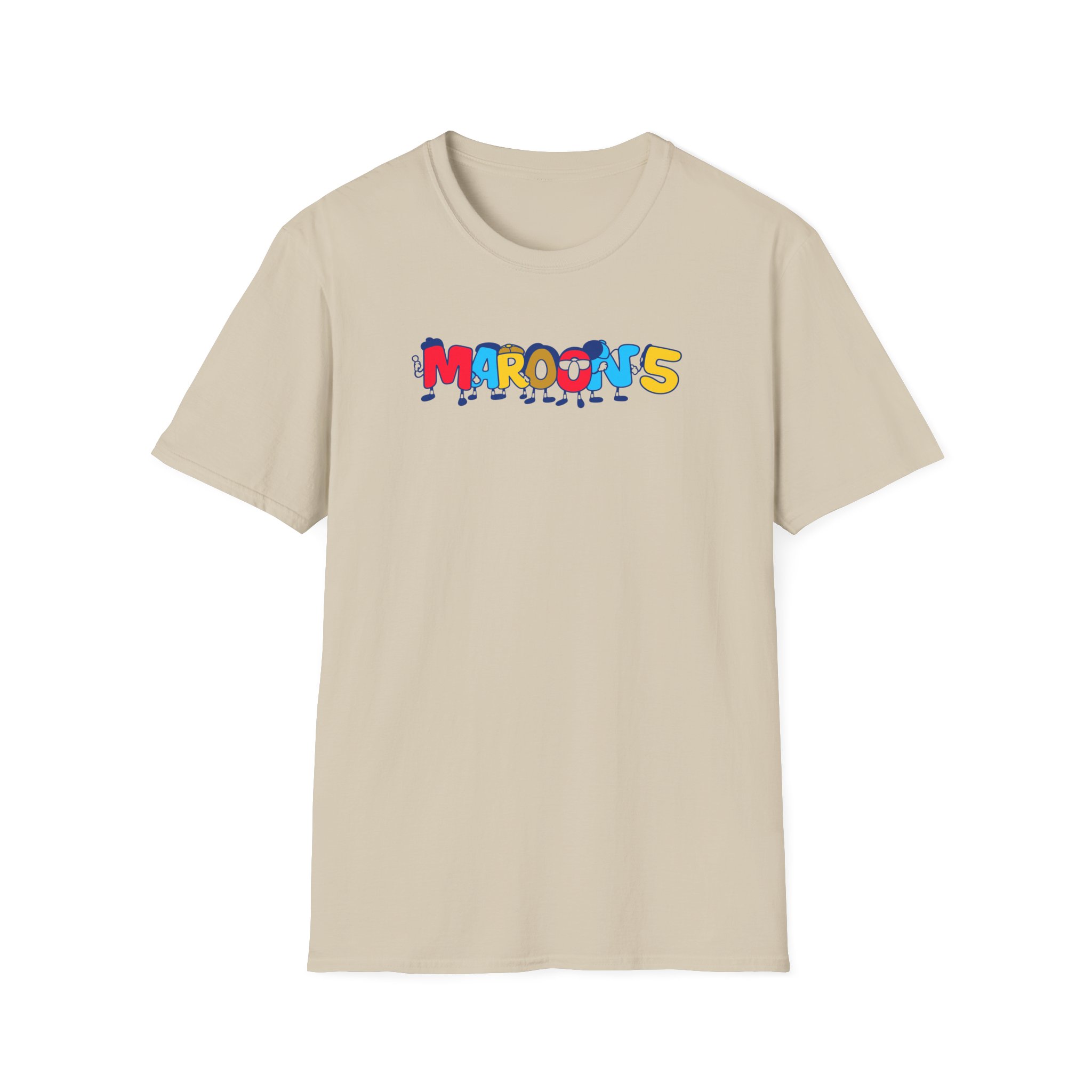 Adam Levine Maroons Unisex Softstyle T-Shirt - Image 3