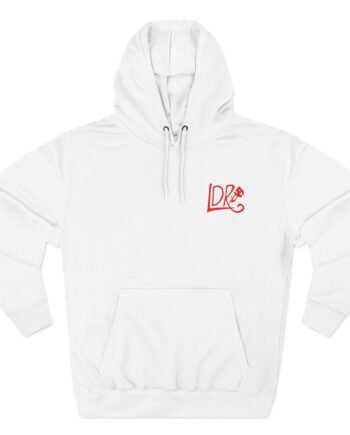 Lanadelrey Chemtrails Over The Country Club Three-Panel Fleece Hoodie