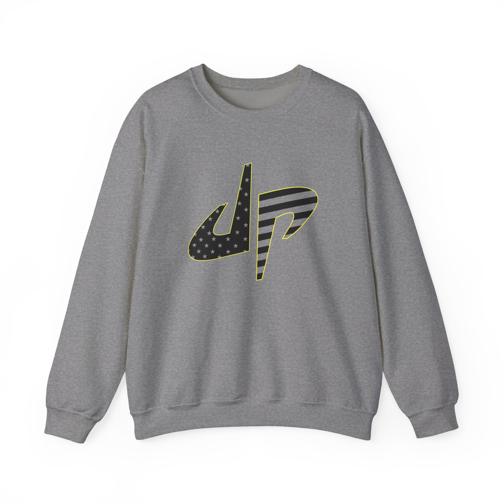 Dude Perfect Salute To Service Unisex Heavy Blend™ Crewneck Sweatshirt - Image 5