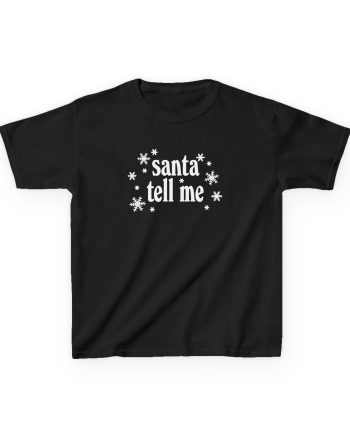 AG Santa Tell Me Kids Heavy Cotton™ Tee