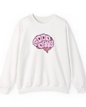 Sza Sostde 2020 Good Days Brain Unisex Heavy Blend™ Crewneck Sweatshirt