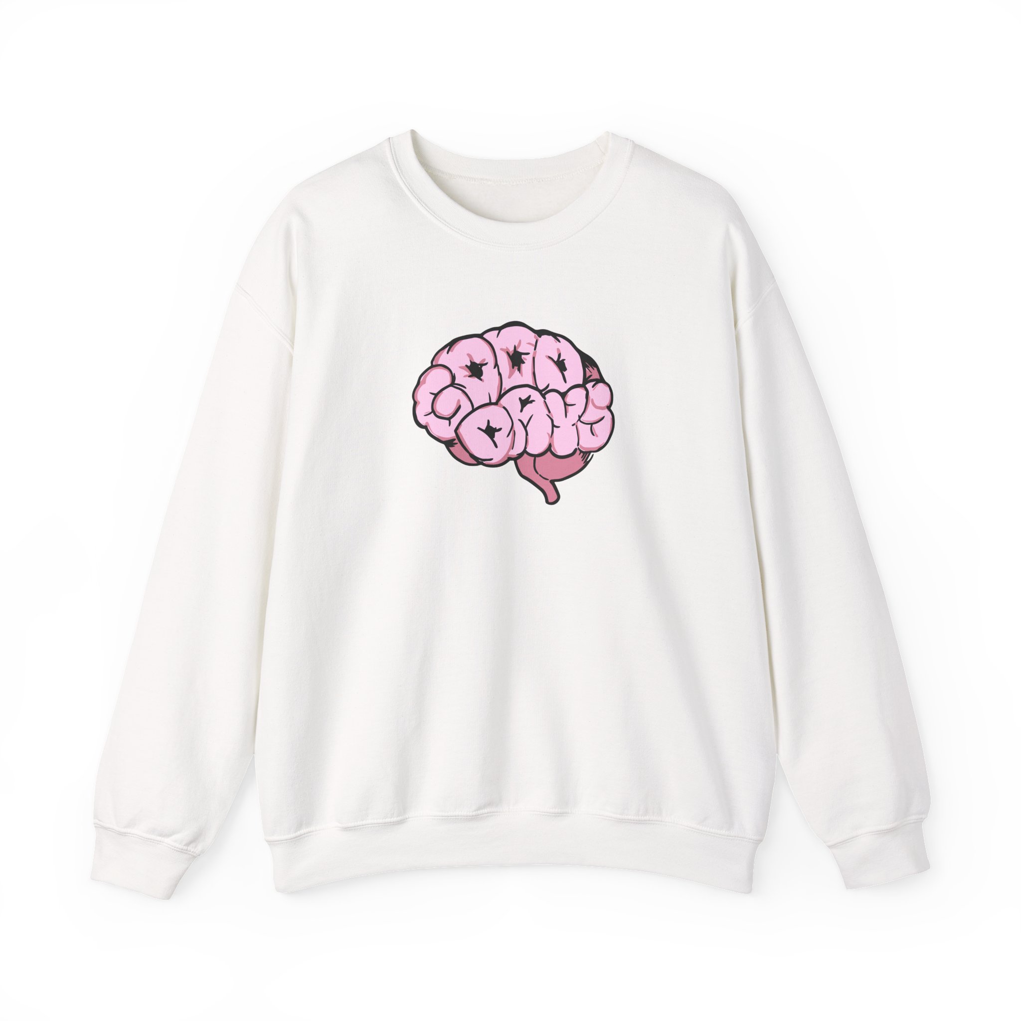 Sza Sostde 2020 Good Days Brain Unisex Heavy Blend™ Crewneck Sweatshirt